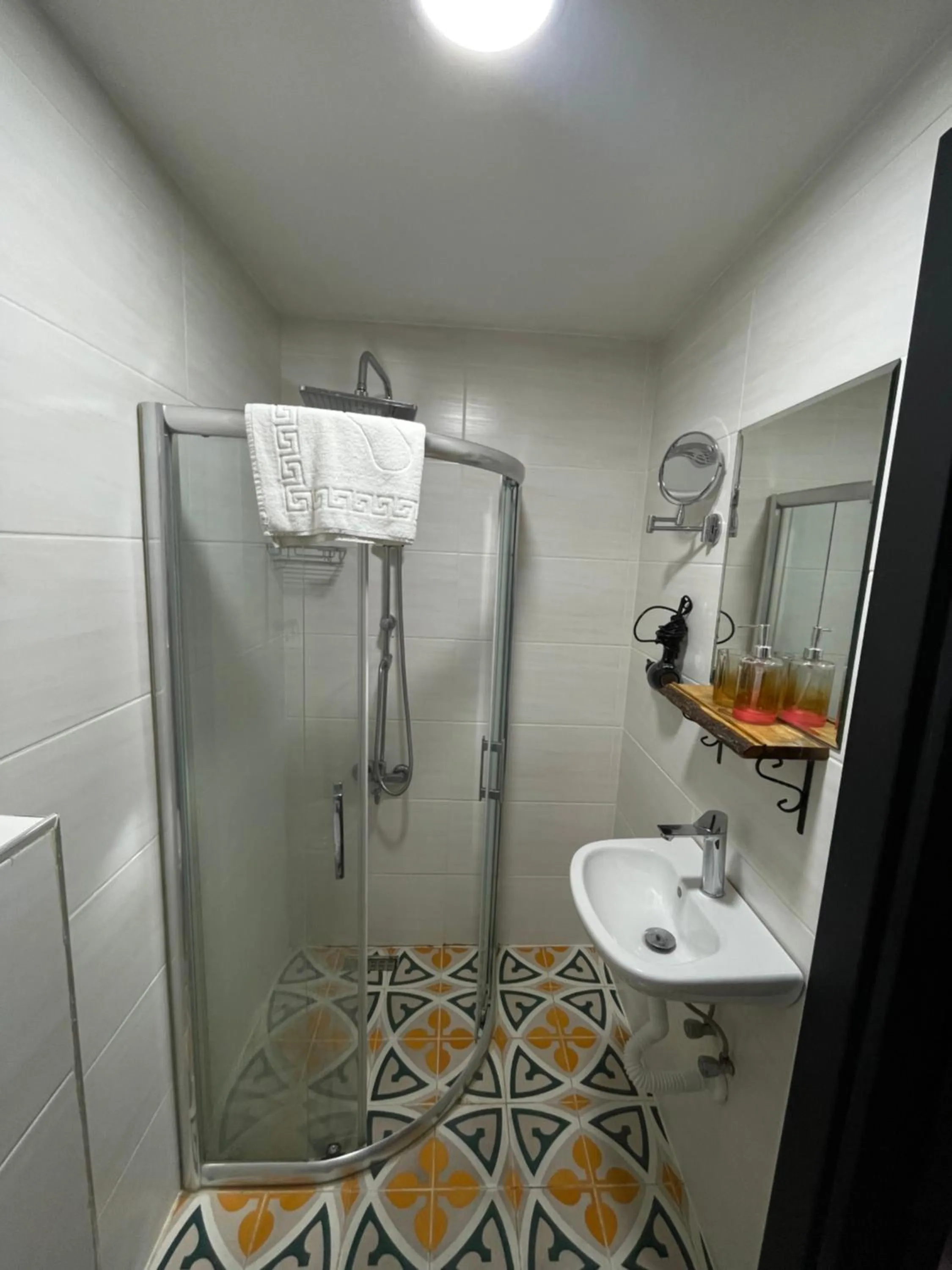 Bathroom in Reu de Hotel