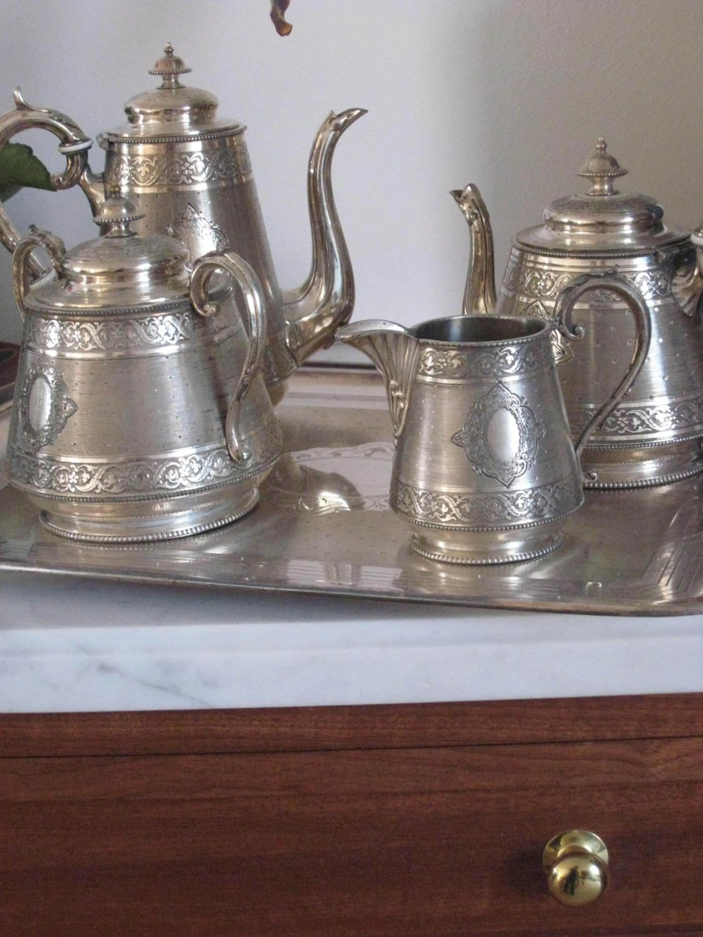 Decorative detail in La Maison Bastide