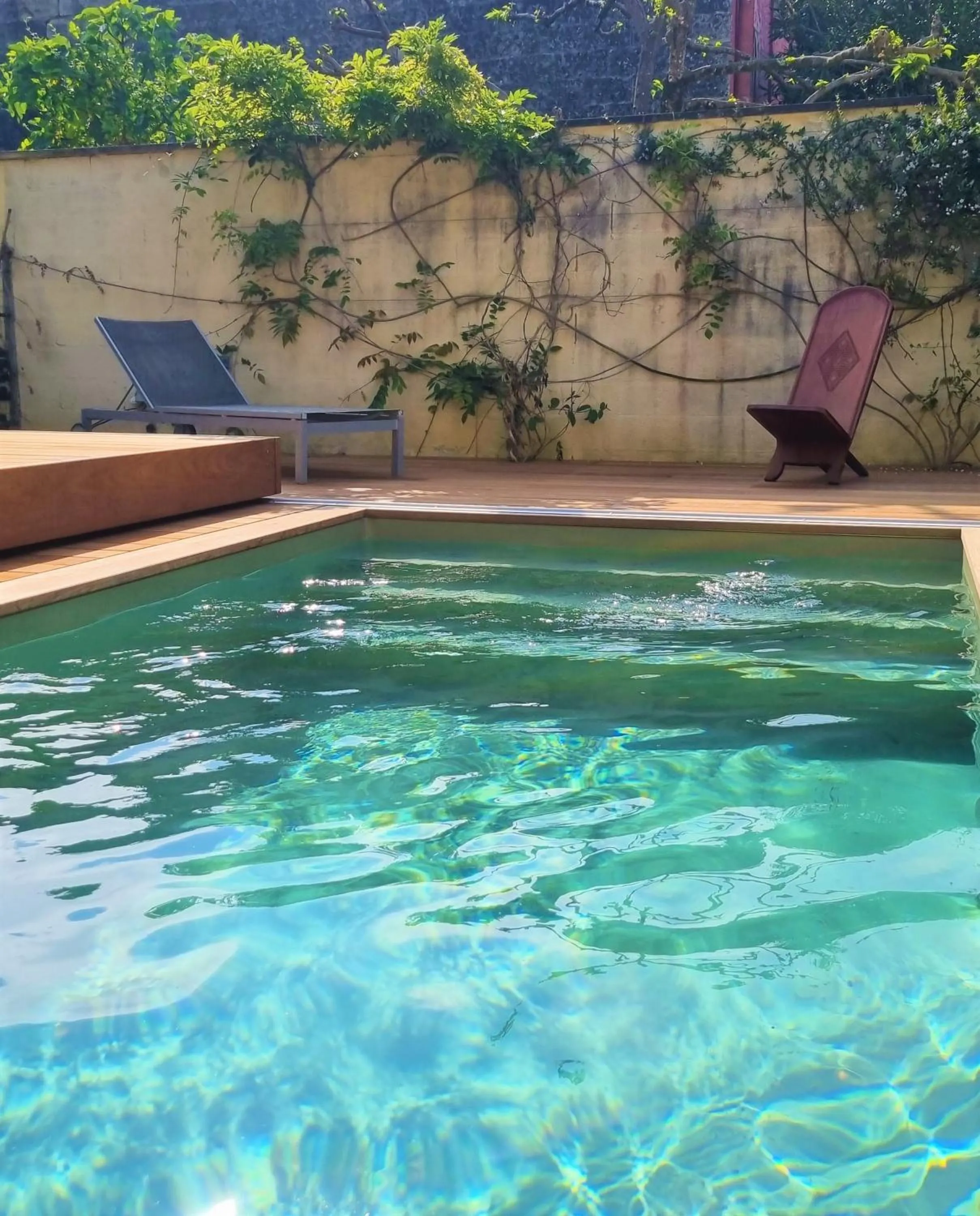 Patio in La Maison Bastide