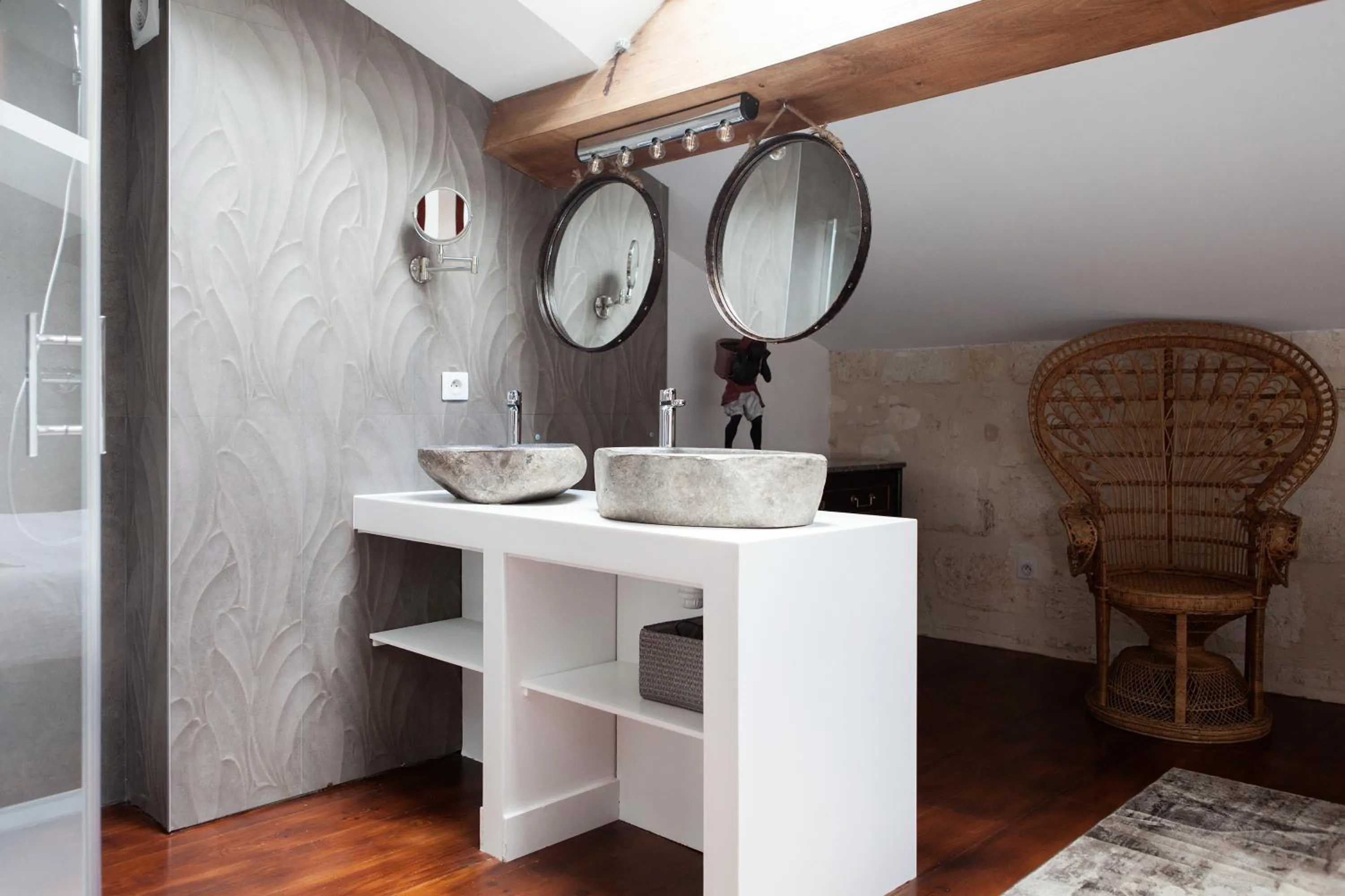 Bathroom in Une Chambre Chez Dupont