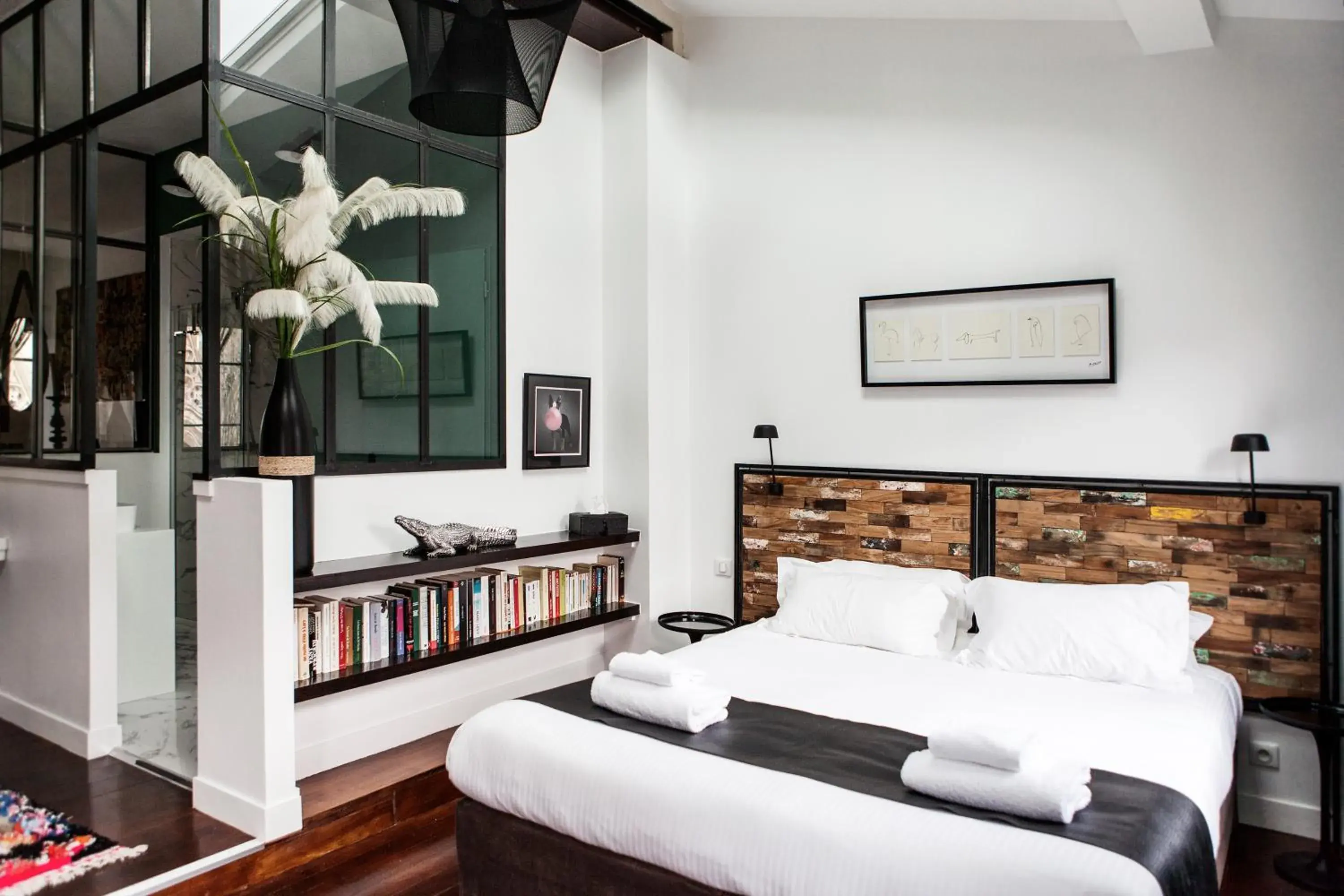 Suite - single occupancy - Kergomard in Une Chambre Chez Dupont Suite - single occupancy - Kergomard in Une Chambre Chez Dupont