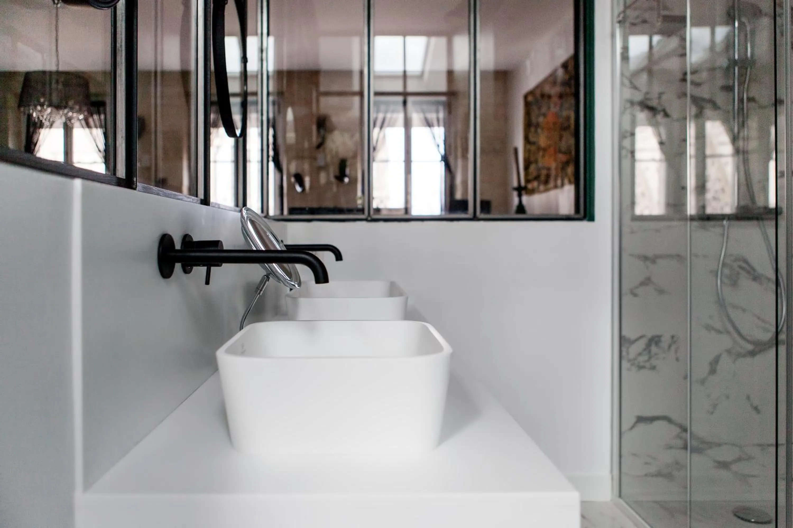 Bathroom in Une Chambre Chez Dupont