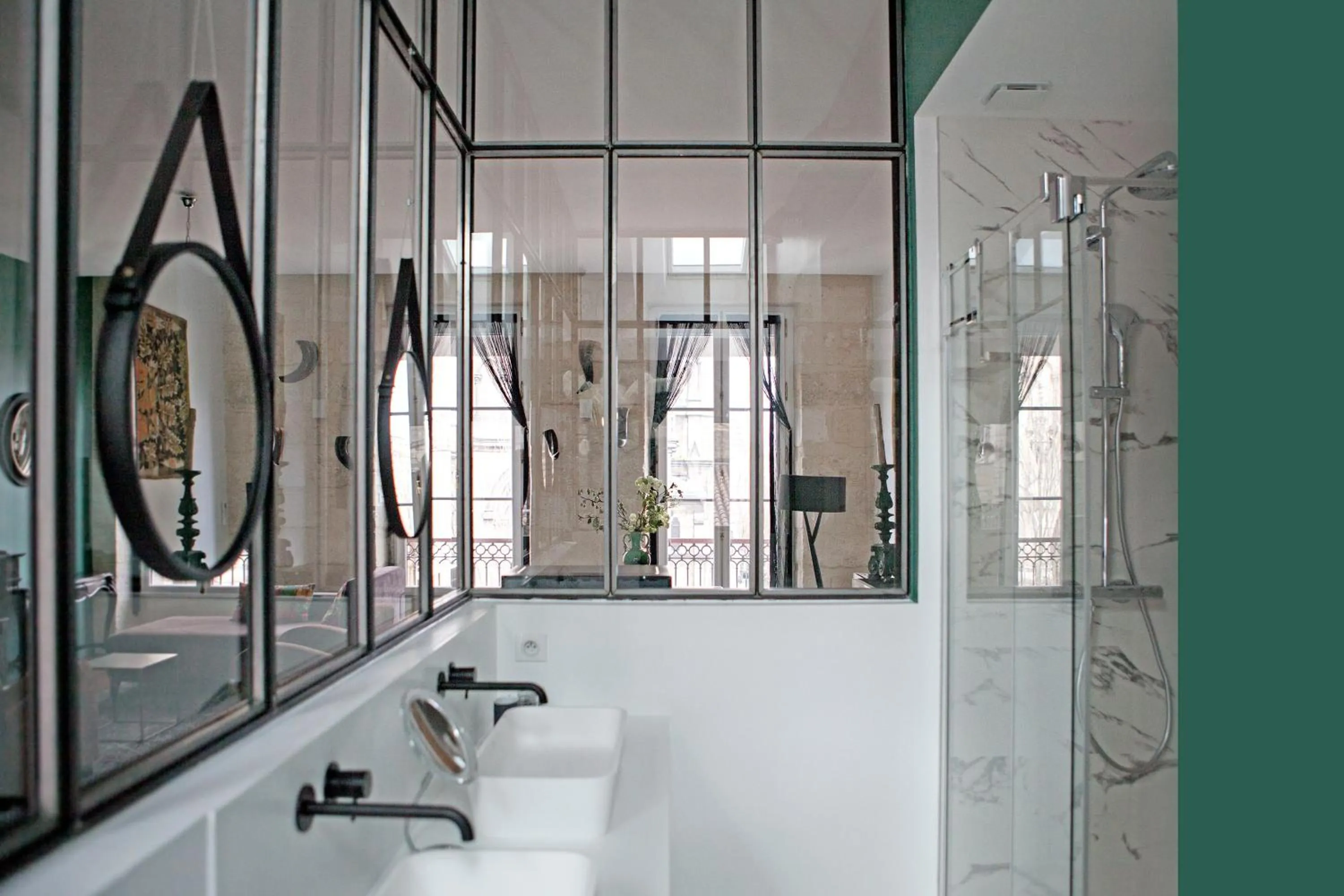Bathroom in Une Chambre Chez Dupont