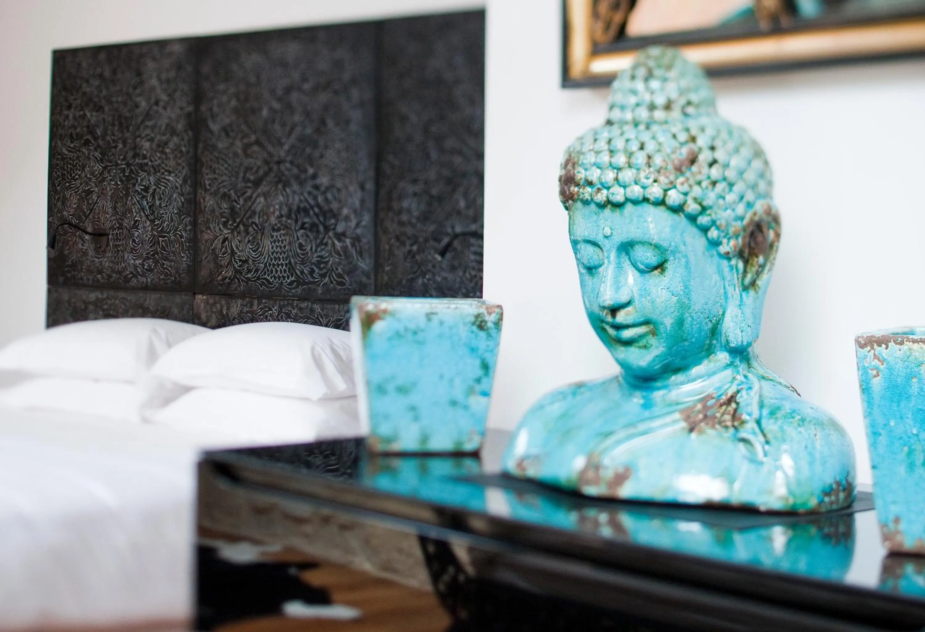 Bed in Une Chambre Chez Dupont