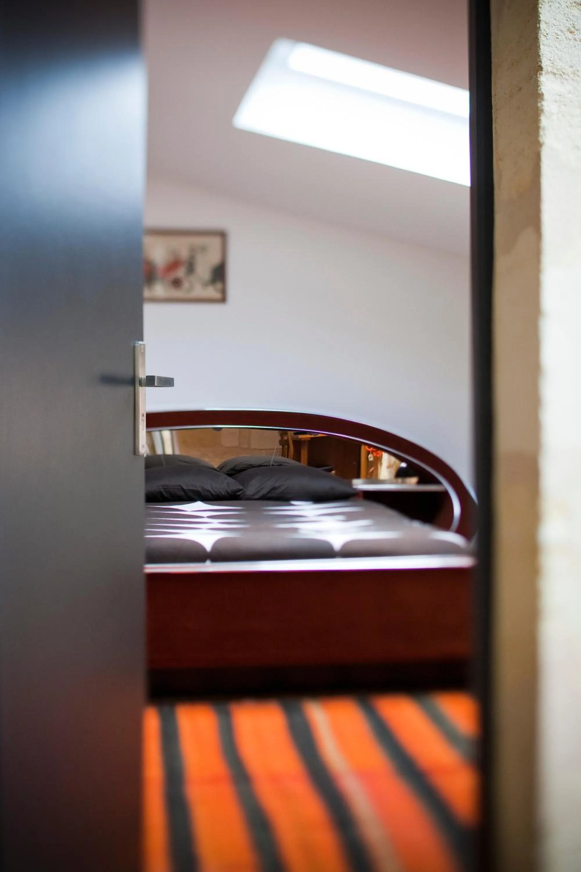 Bed in Une Chambre Chez Dupont