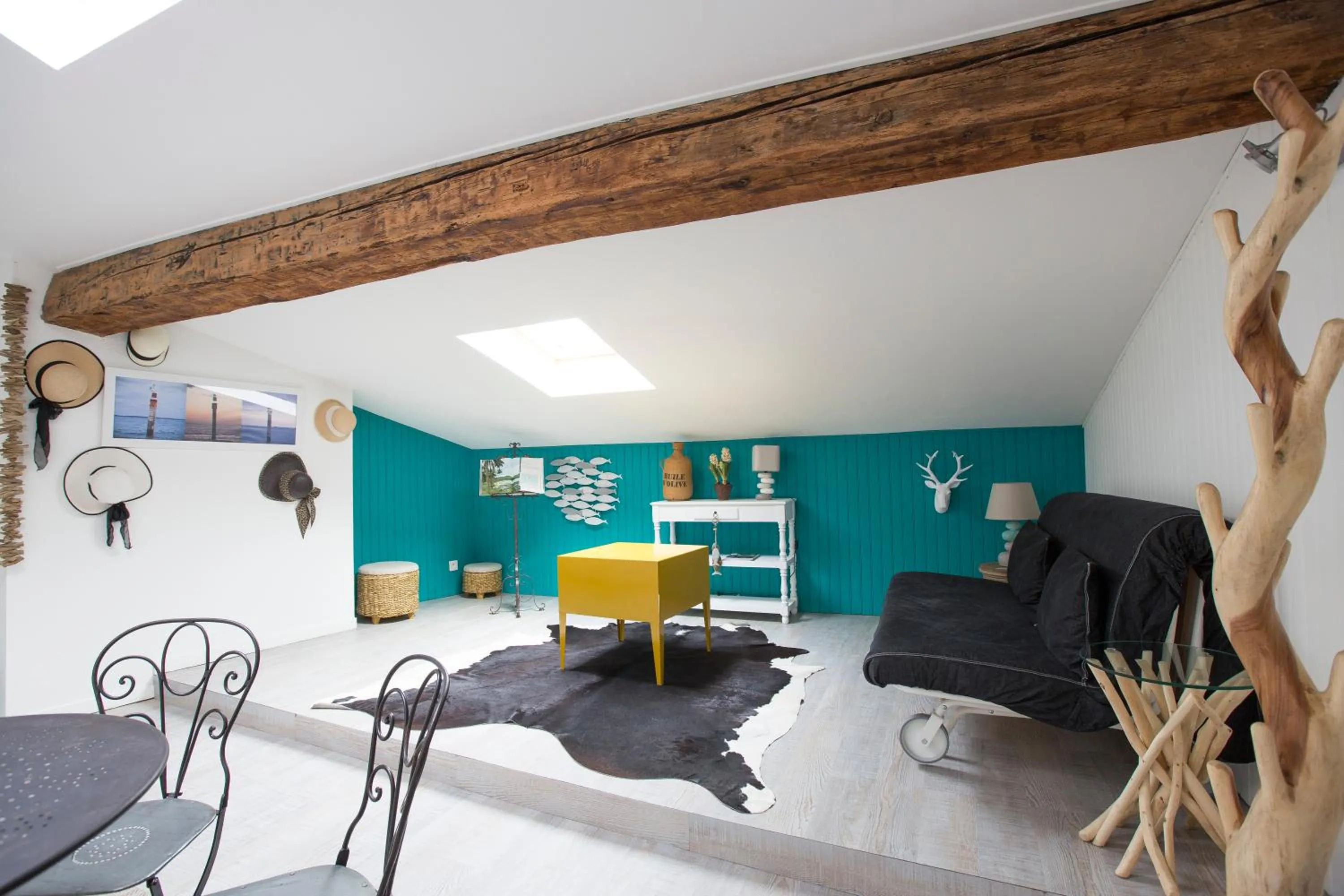 Living room in Une Chambre Chez Dupont