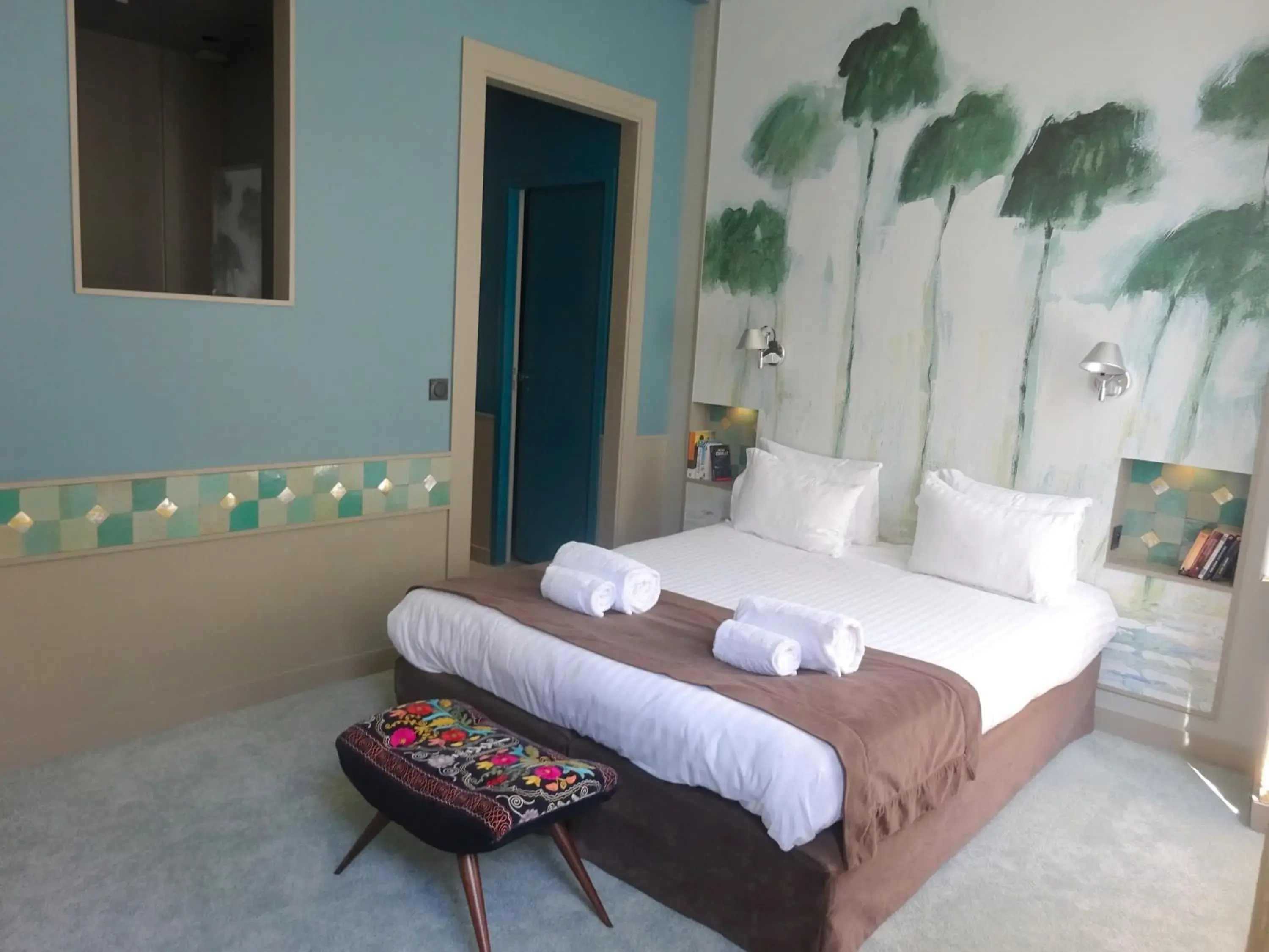 "Fenwick" Comfort Double Room - single occupancy in Une Chambre Chez Dupont "Fenwick" Comfort Double Room - single occupancy in Une Chambre Chez Dupont