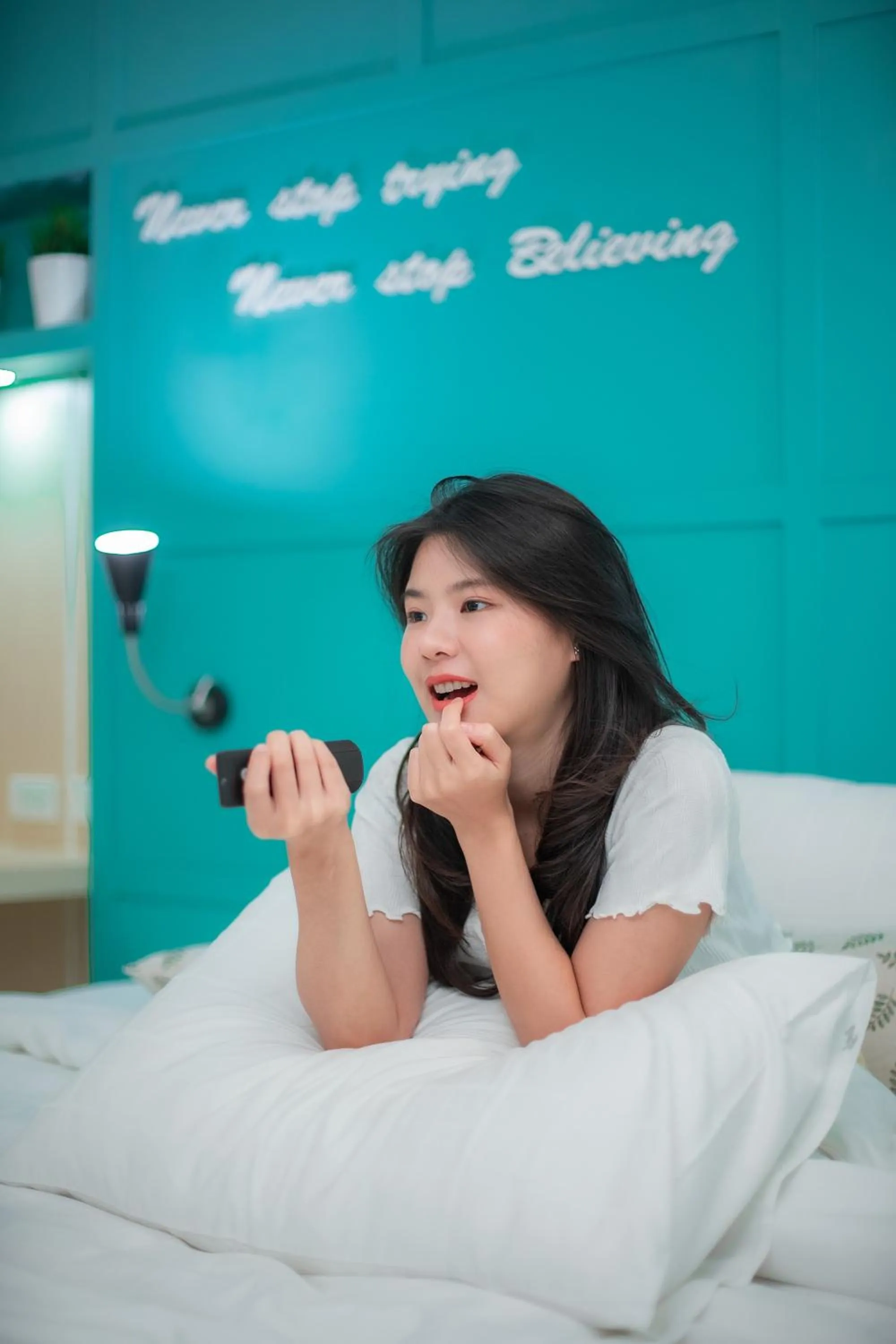 Bedroom, Bed in Tiny Krabi Hotel