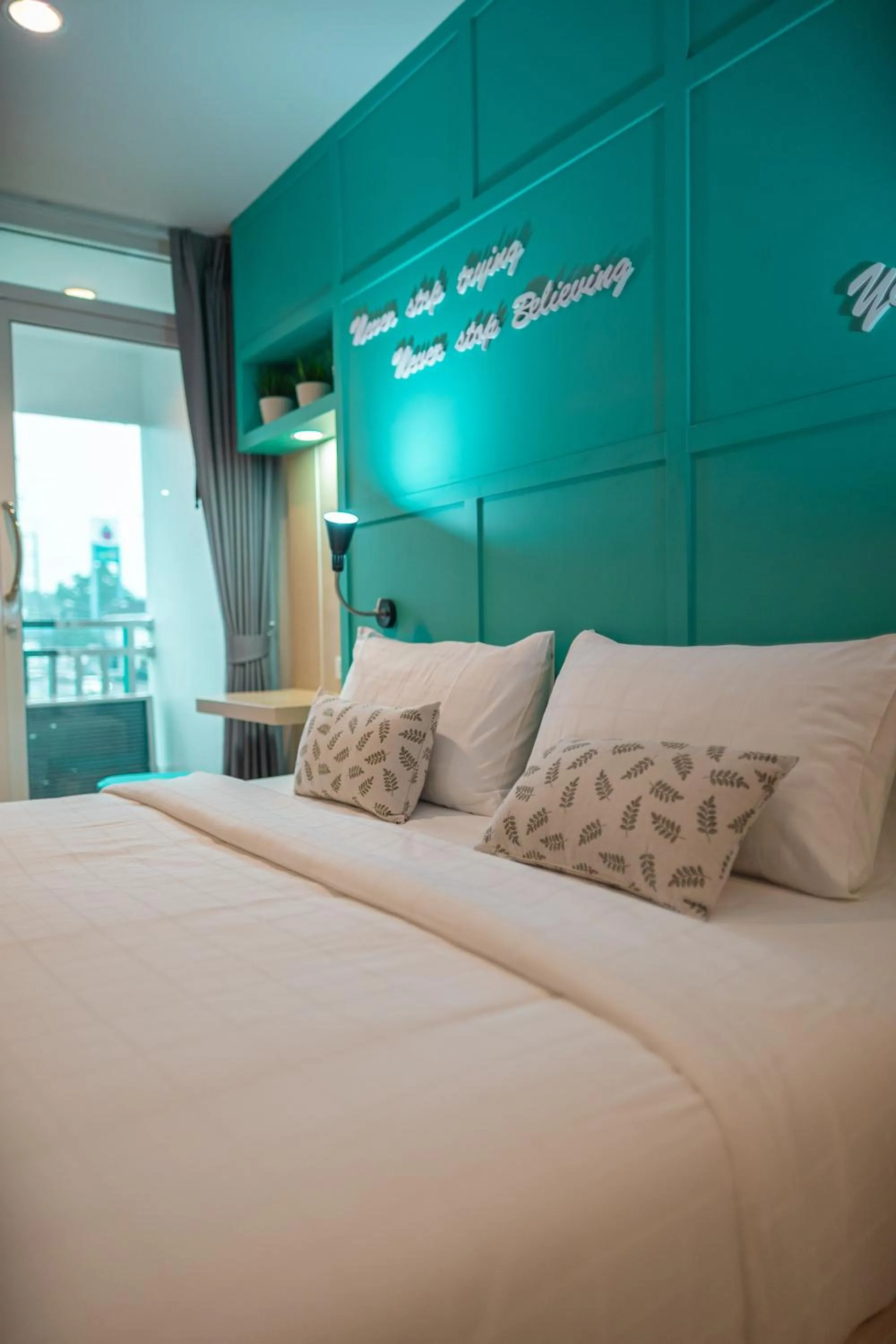 Bedroom, Bed in Tiny Krabi Hotel