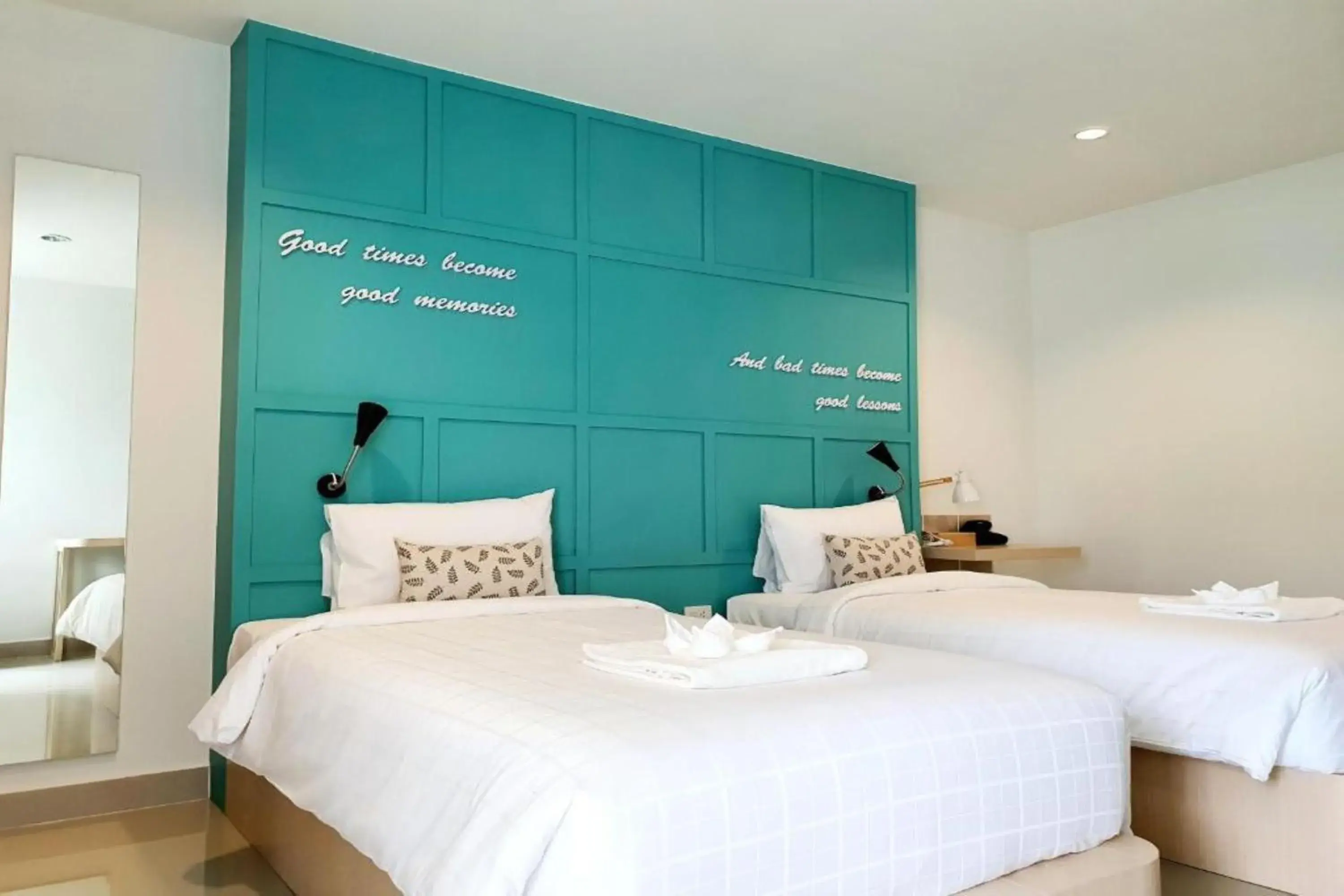 Superior Twin Room in Tiny Krabi Hotel Superior Twin Room in Tiny Krabi Hotel