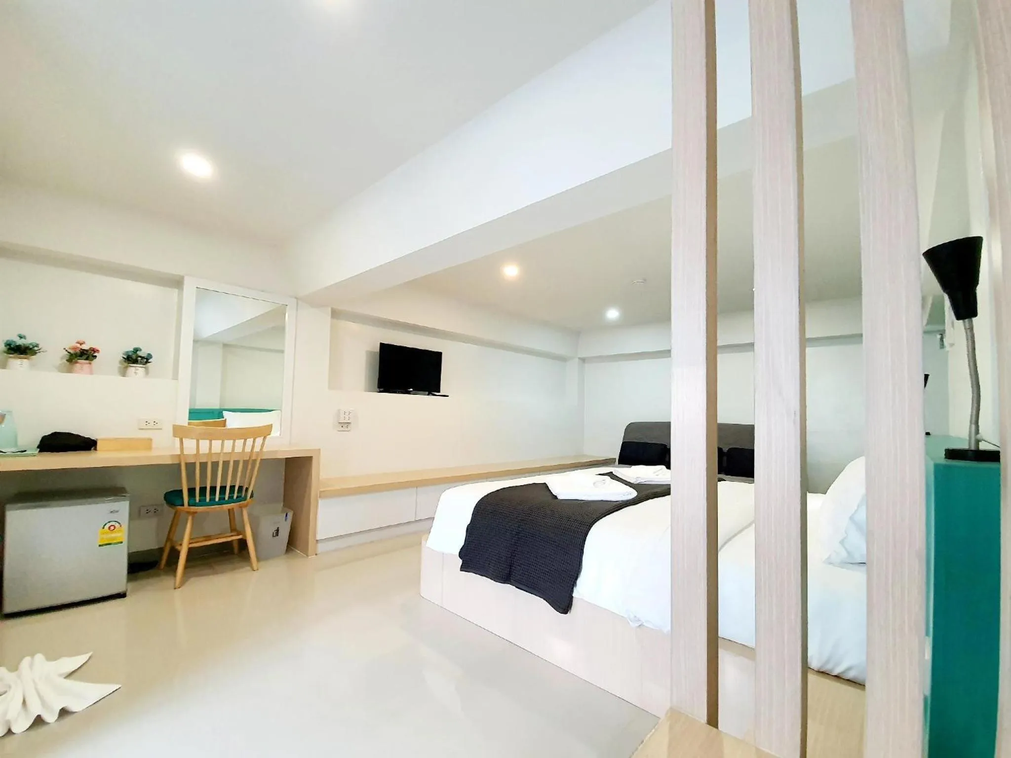 Bedroom, Bed in Tiny Krabi Hotel