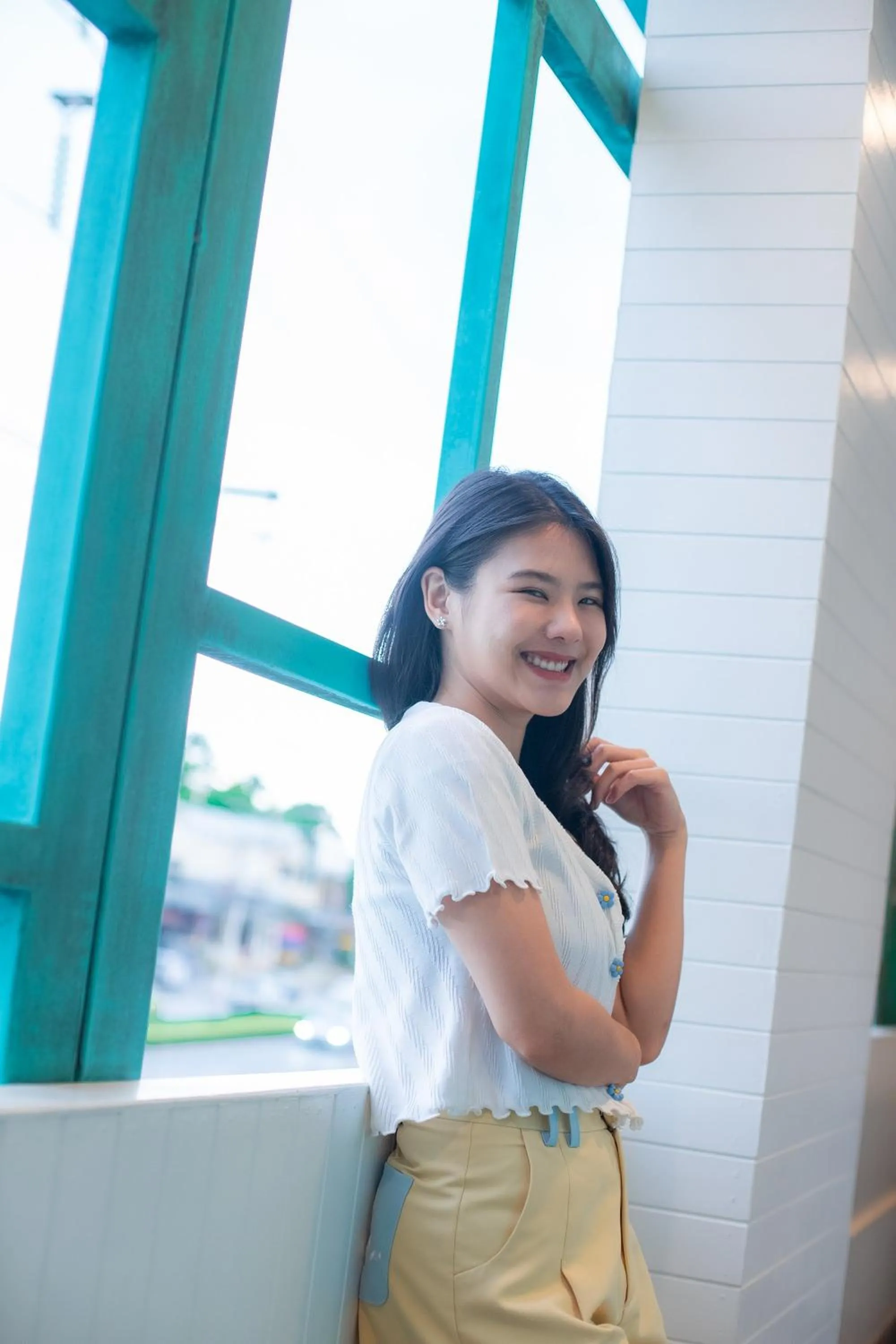 People in Tiny Krabi Hotel