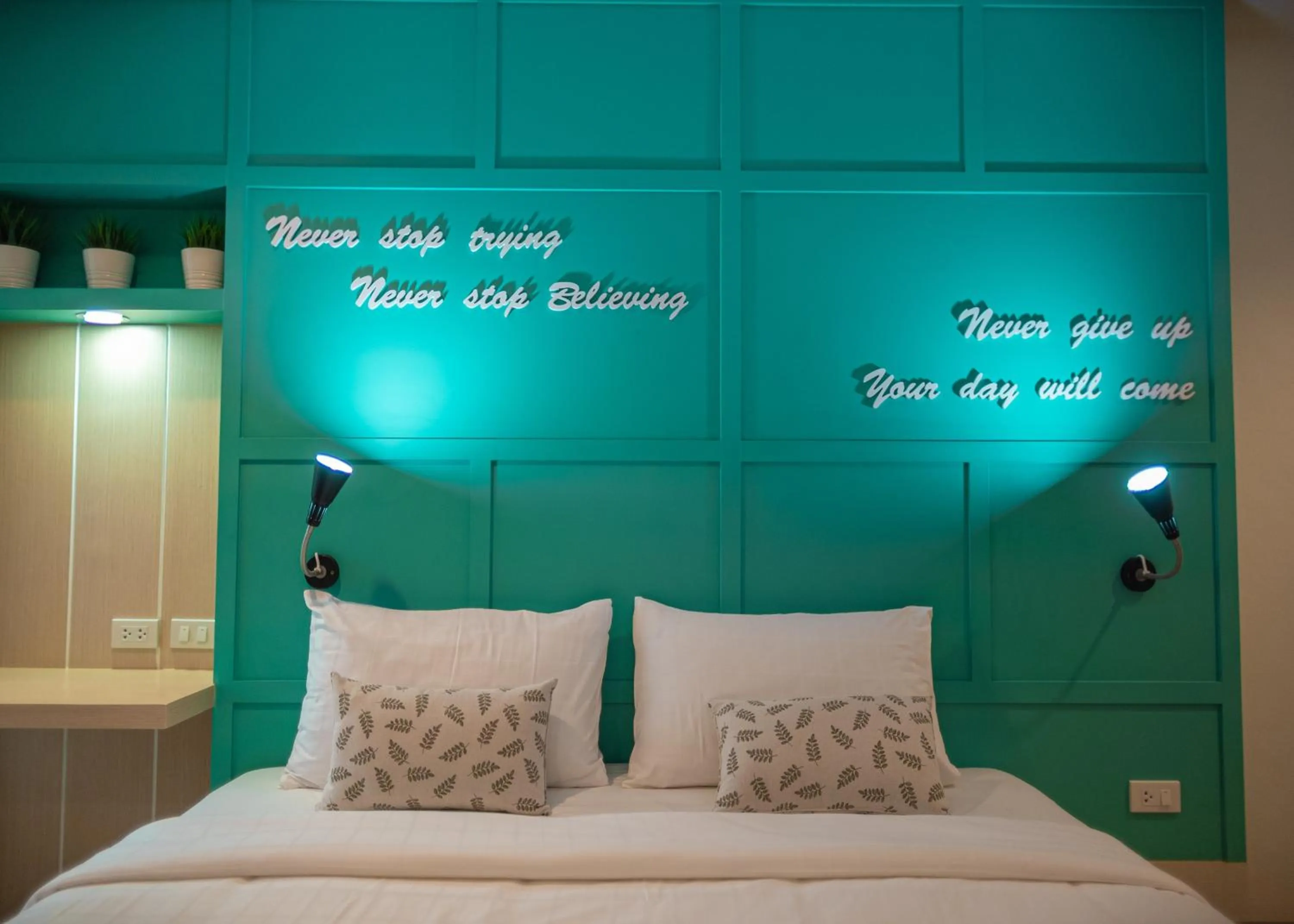 Bedroom, Bed in Tiny Krabi Hotel