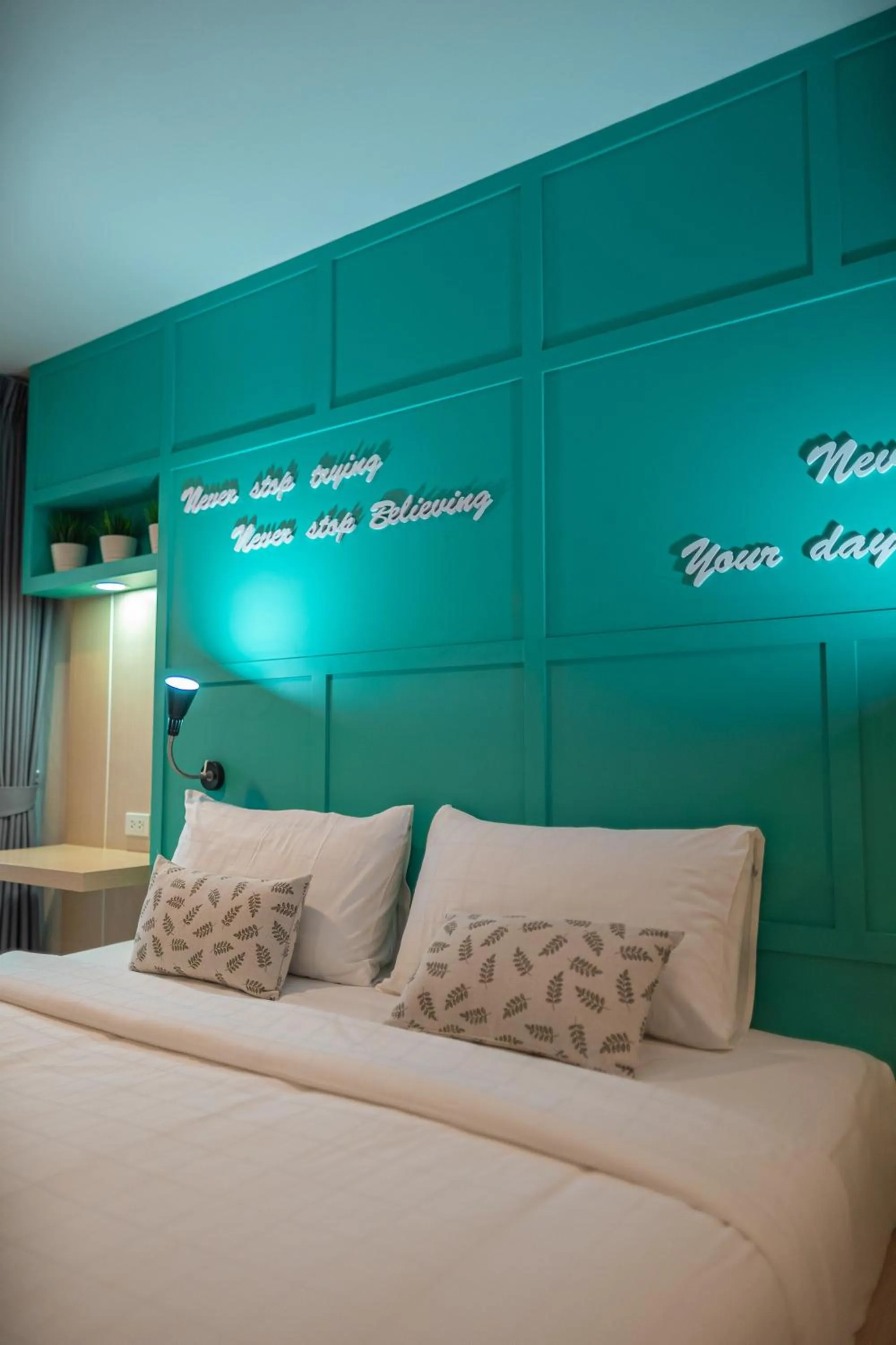 Bedroom, Bed in Tiny Krabi Hotel