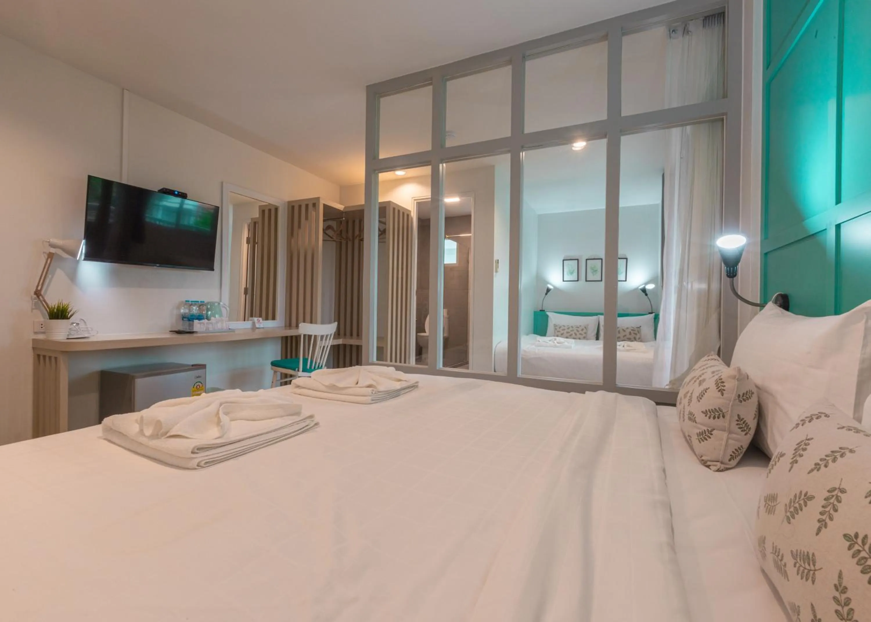 Bedroom, Bed in Tiny Krabi Hotel