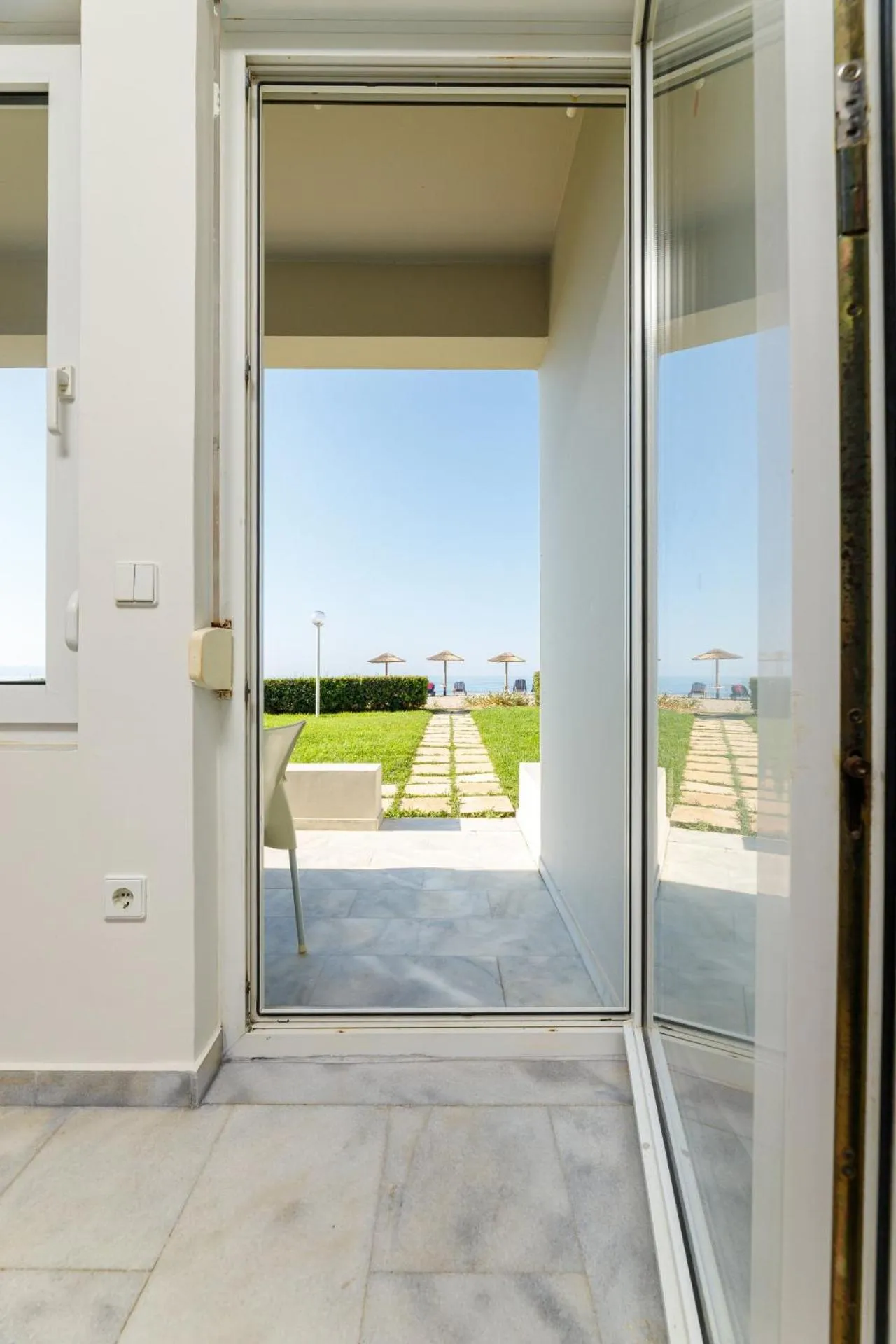 Balcony/Terrace in Kostakis Beach