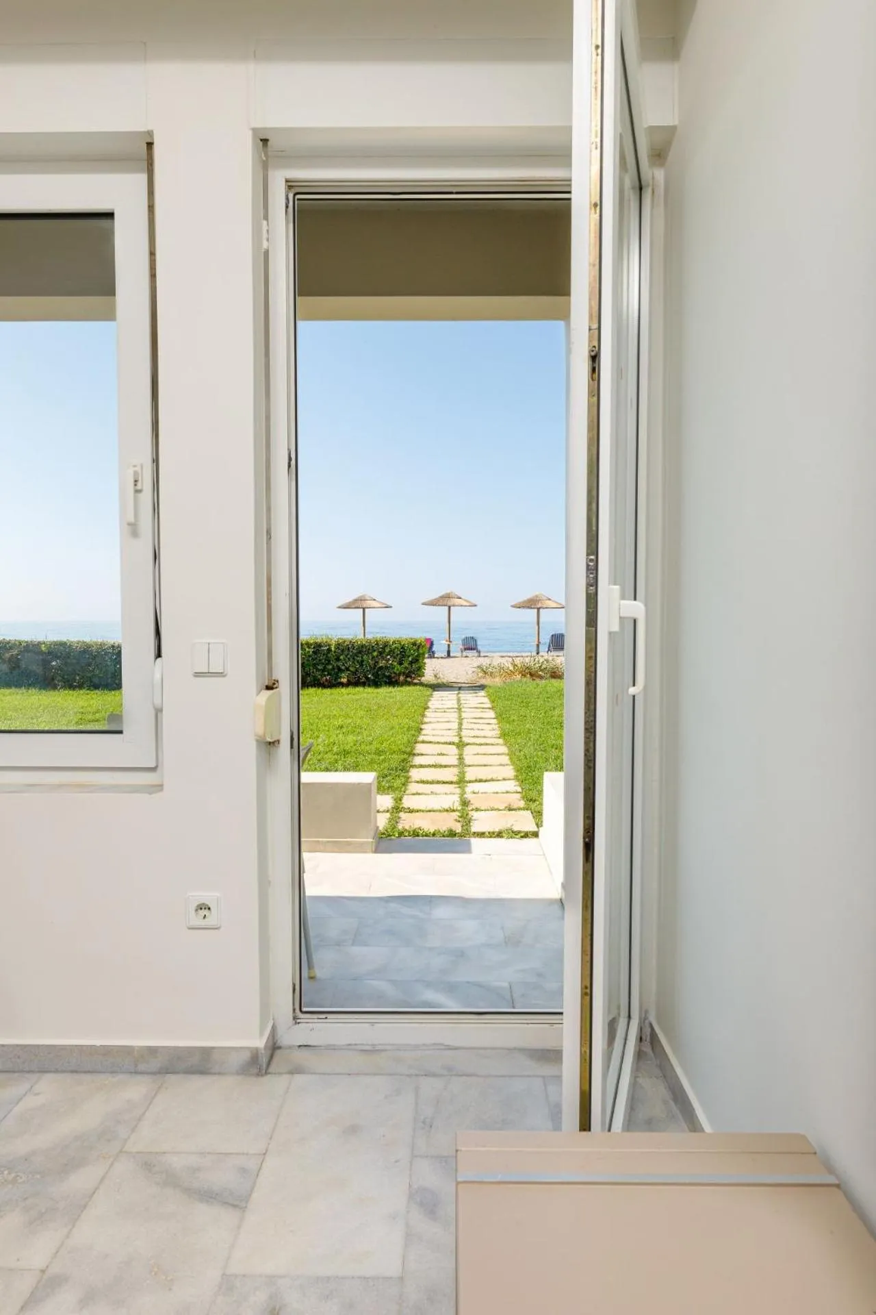 Balcony/Terrace in Kostakis Beach