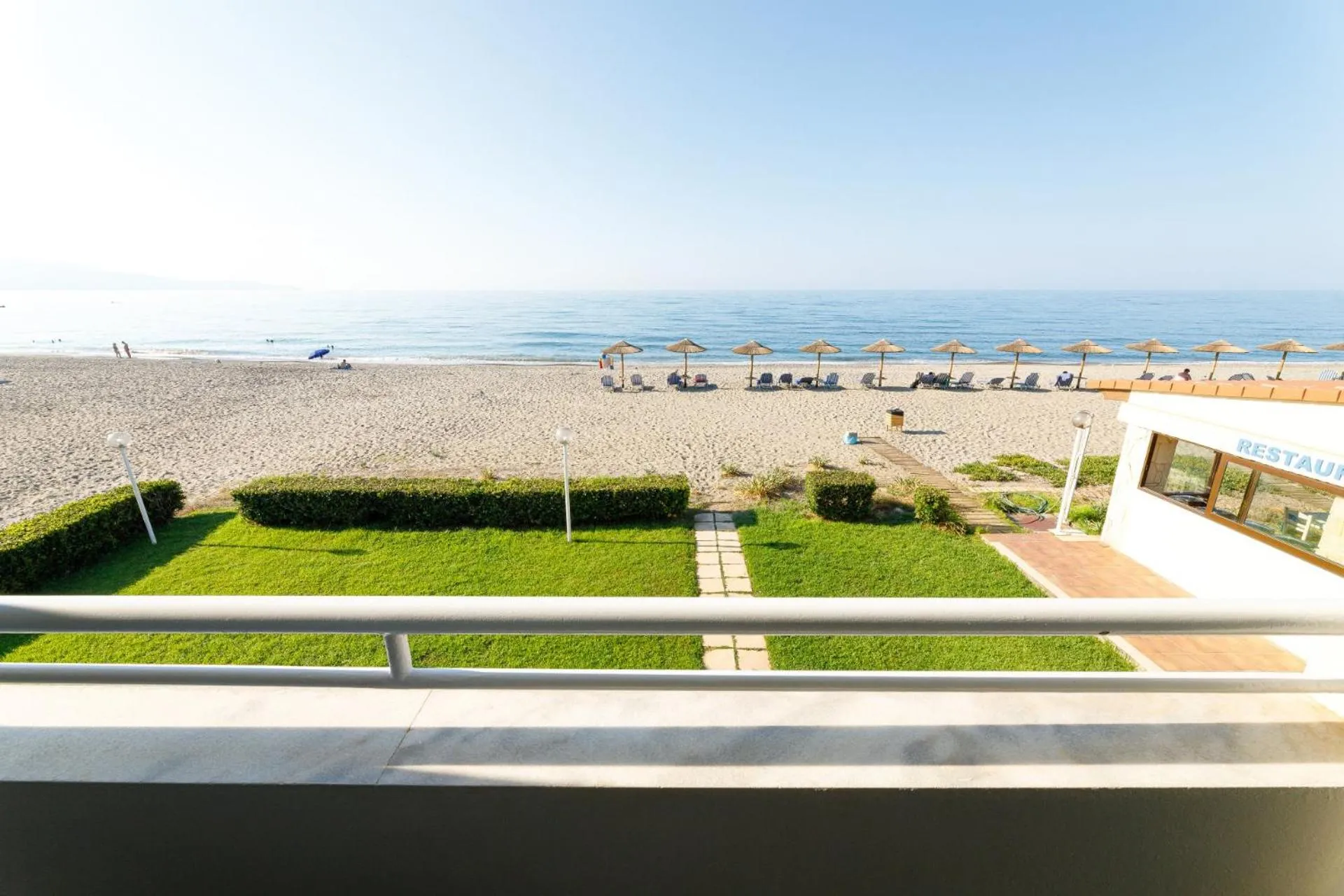 View (from property/room) in Kostakis Beach