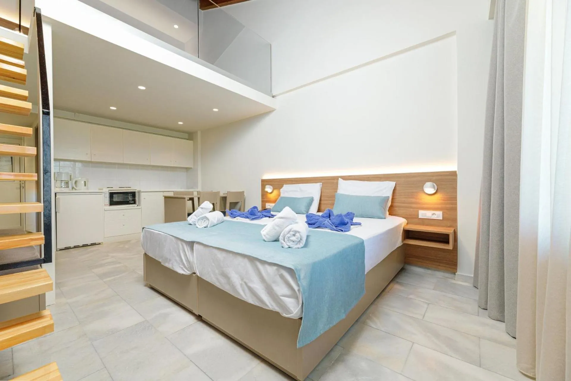 Bedroom, Bed in Kostakis Beach