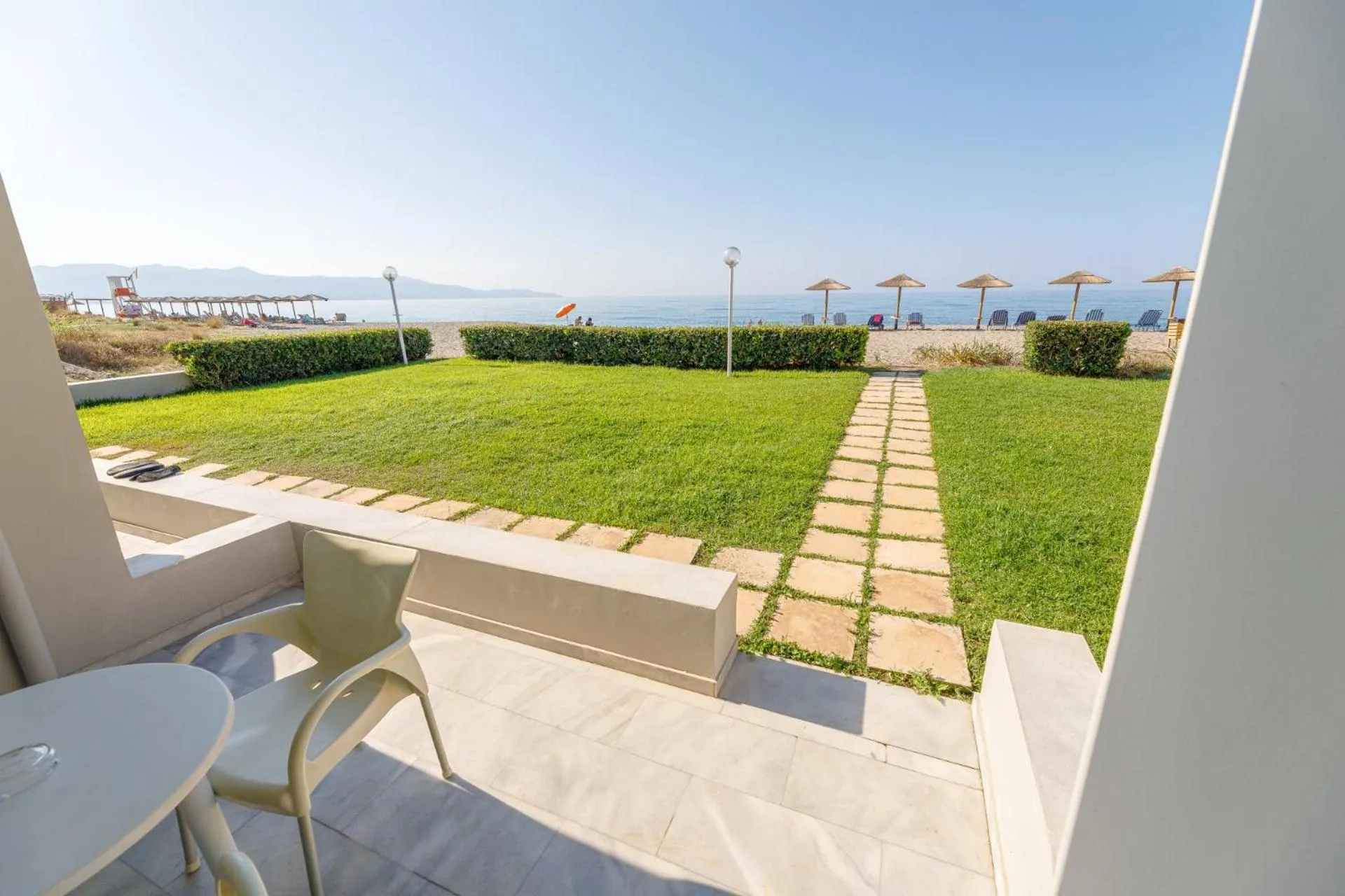 Balcony/Terrace in Kostakis Beach