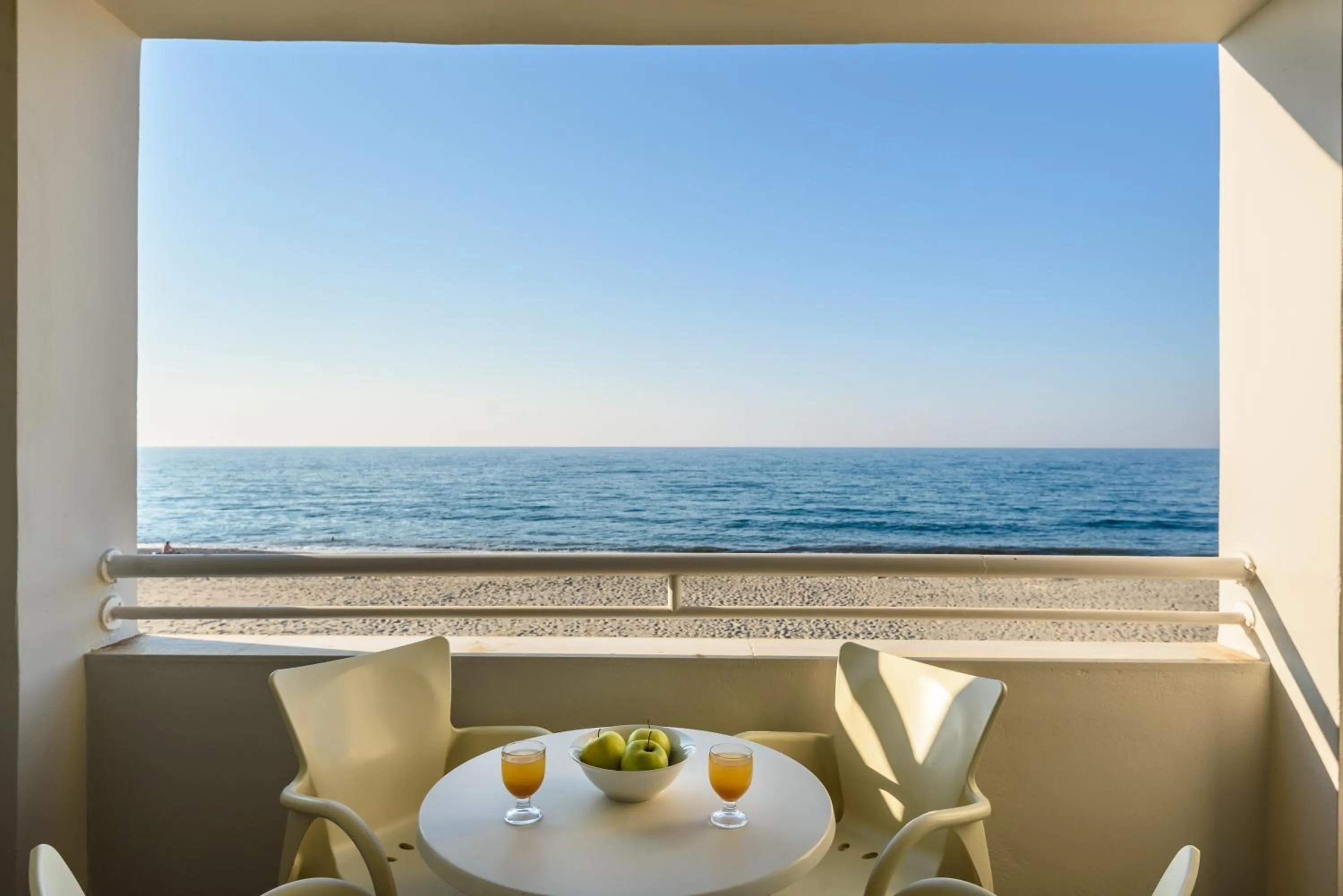 Balcony/Terrace in Kostakis Beach