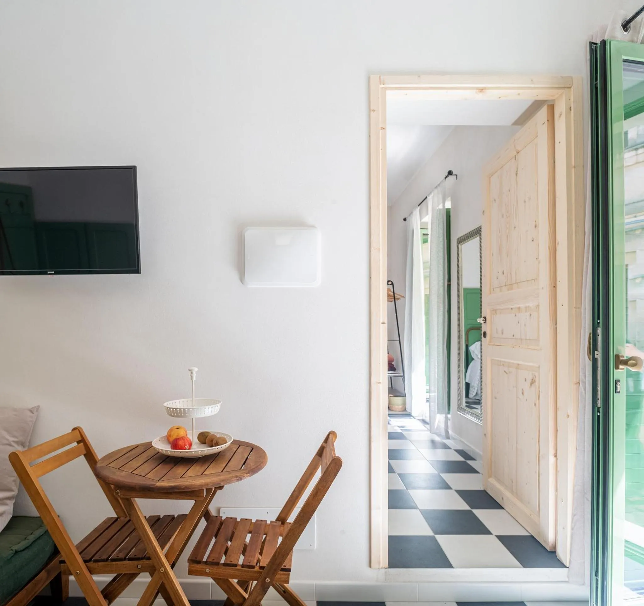 Living room in A Calata