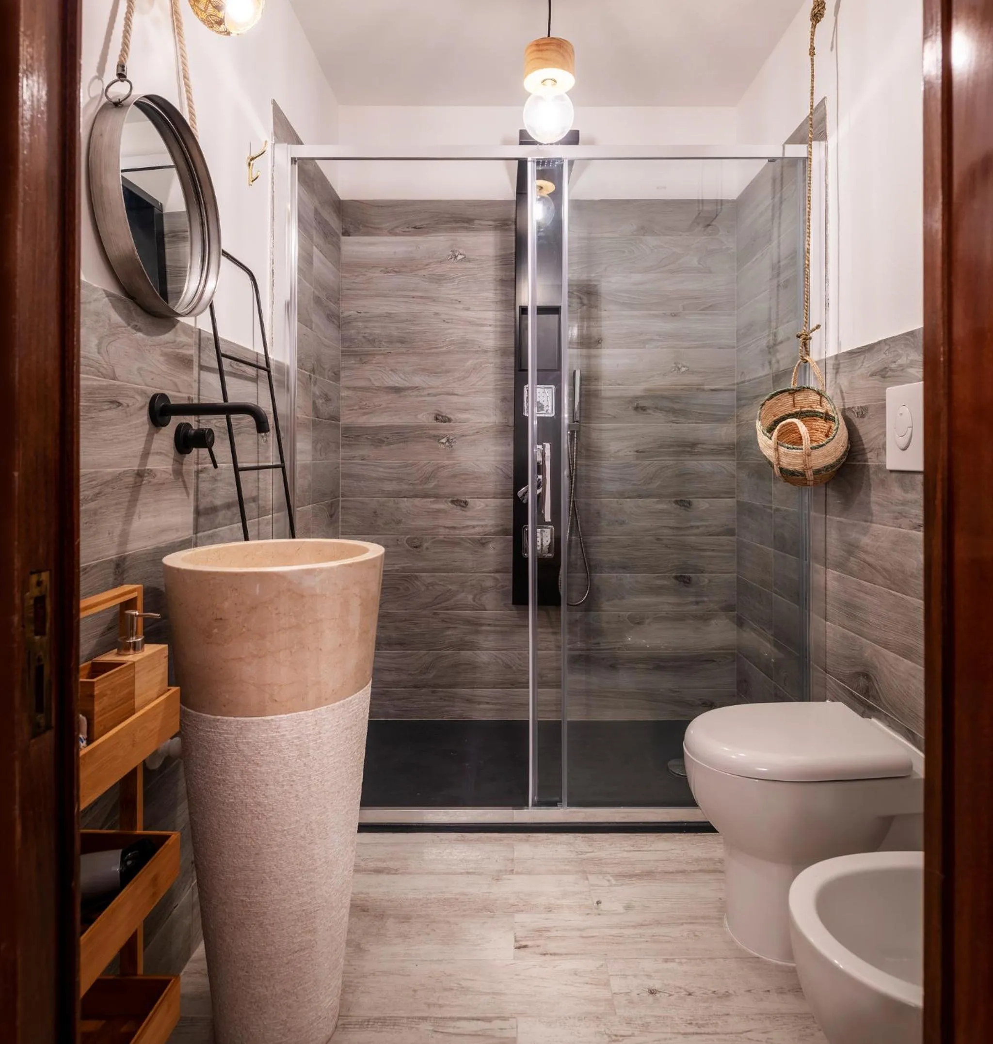 Bathroom in A Calata