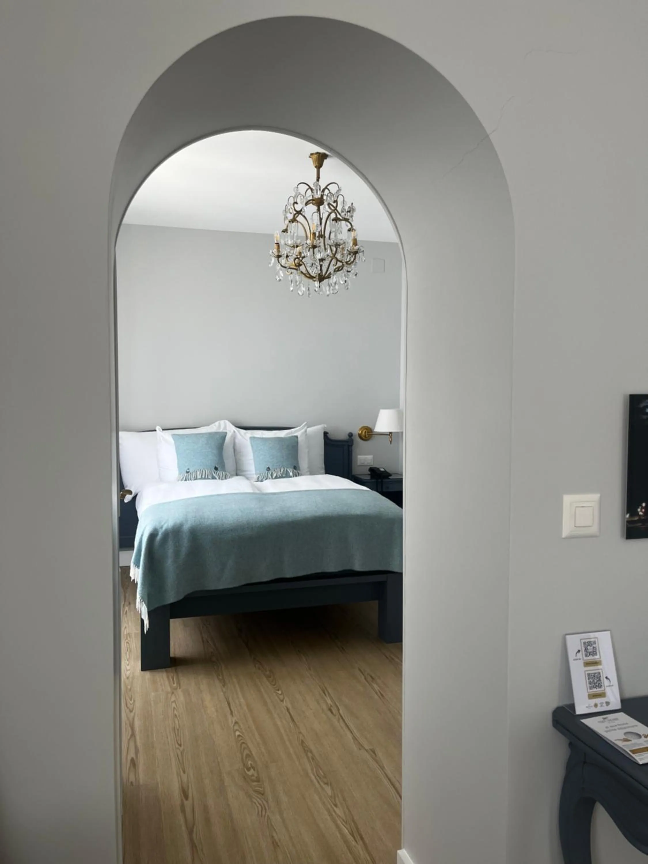 Bed in Hotel Eden Palace au Lac