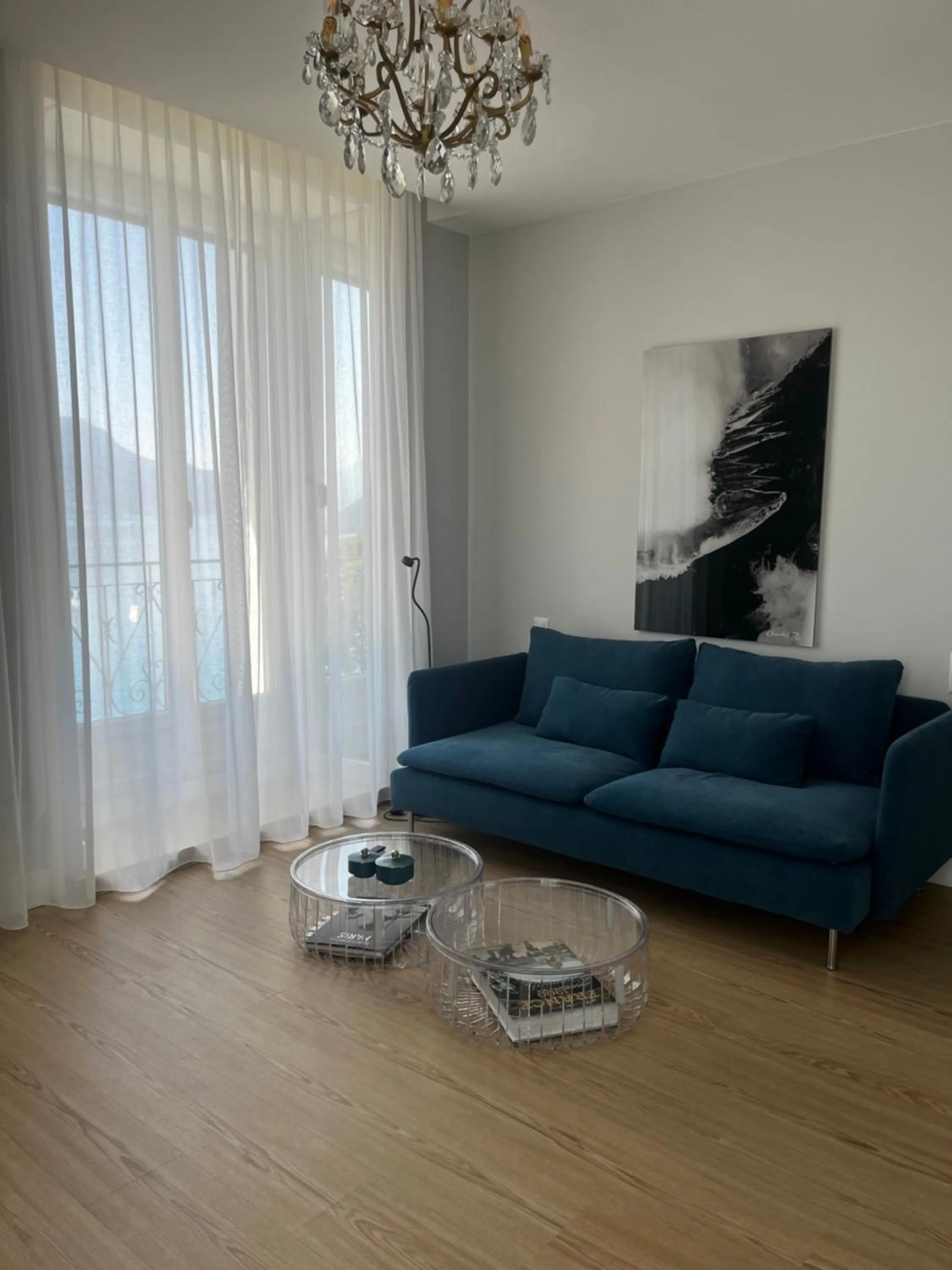 Living room in Hotel Eden Palace au Lac