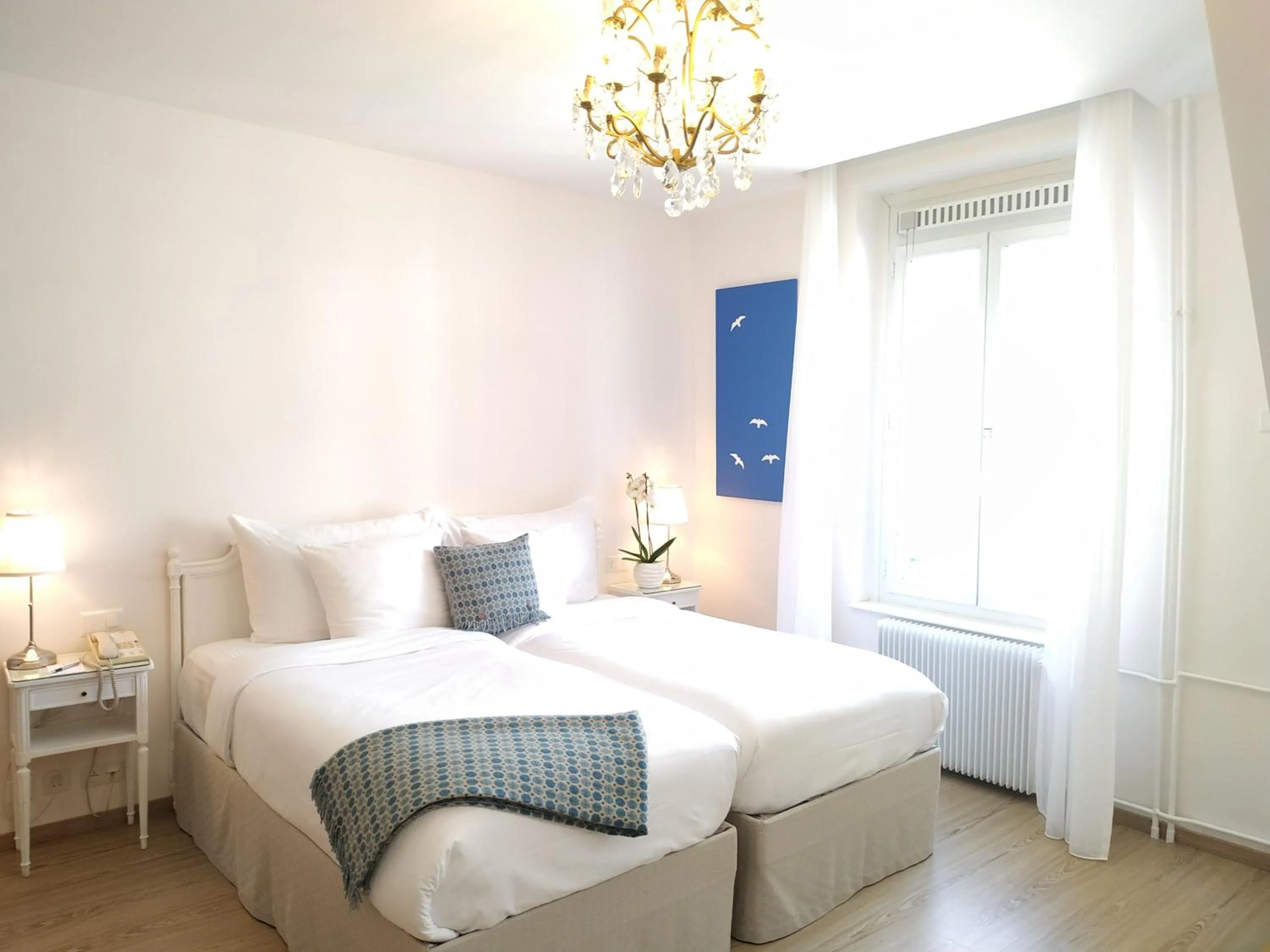 Bed in Hotel Eden Palace au Lac