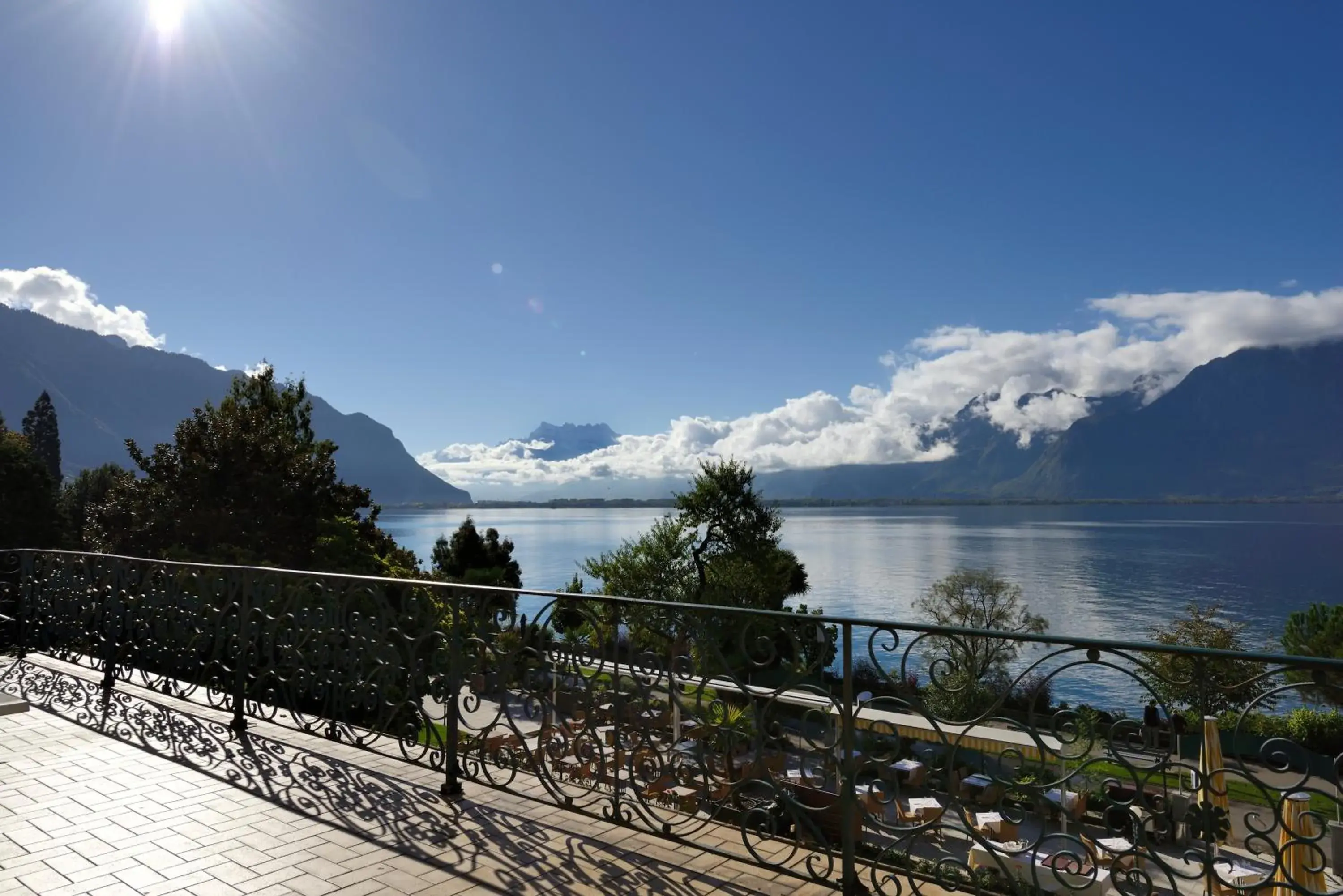 Deluxe Double or Twin Room with Balcony and Lake View in Hotel Eden Palace au Lac Deluxe Double or Twin Room with Balcony and Lake View in Hotel Eden Palace au Lac