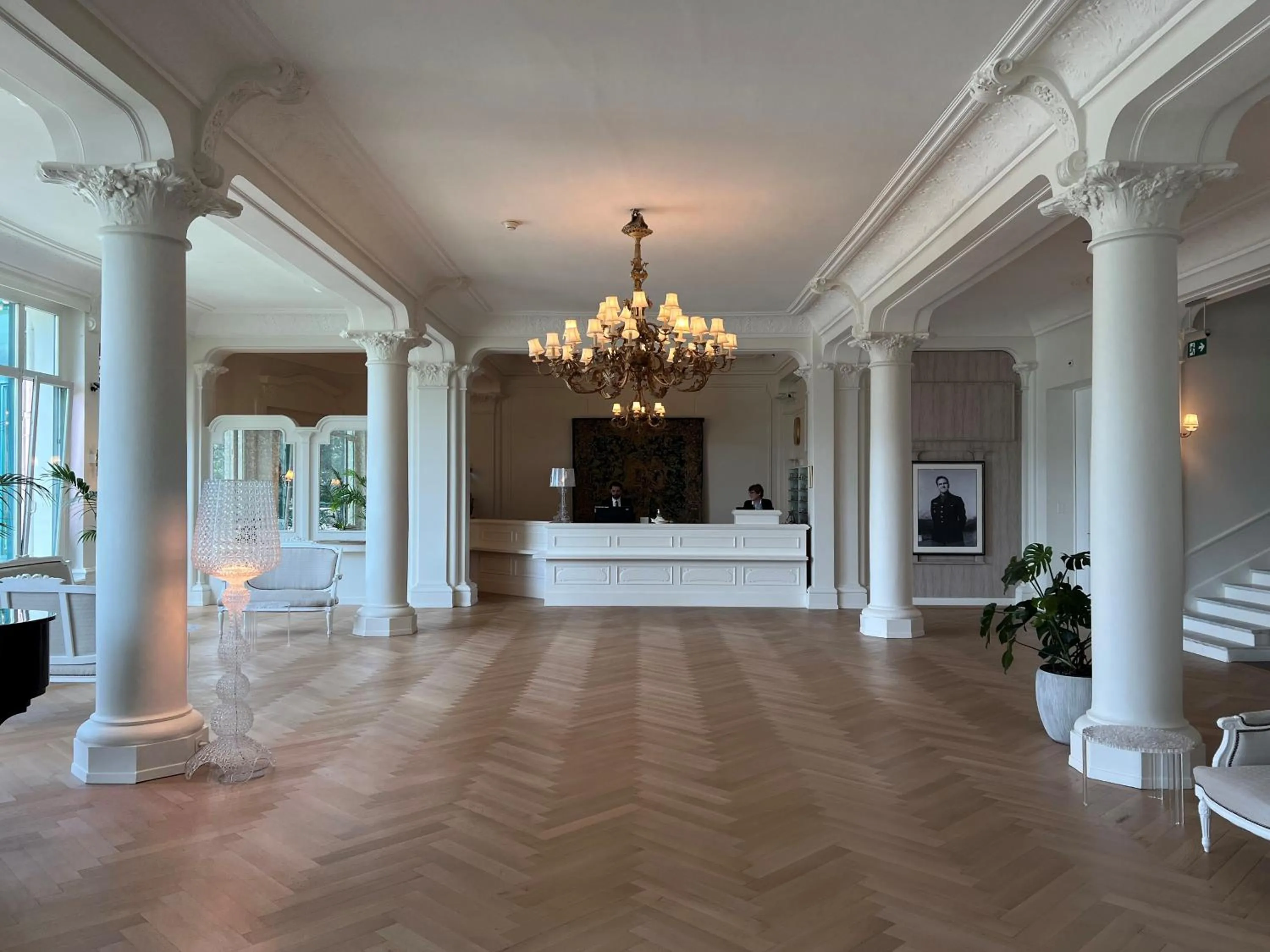 Lobby or reception in Hotel Eden Palace au Lac