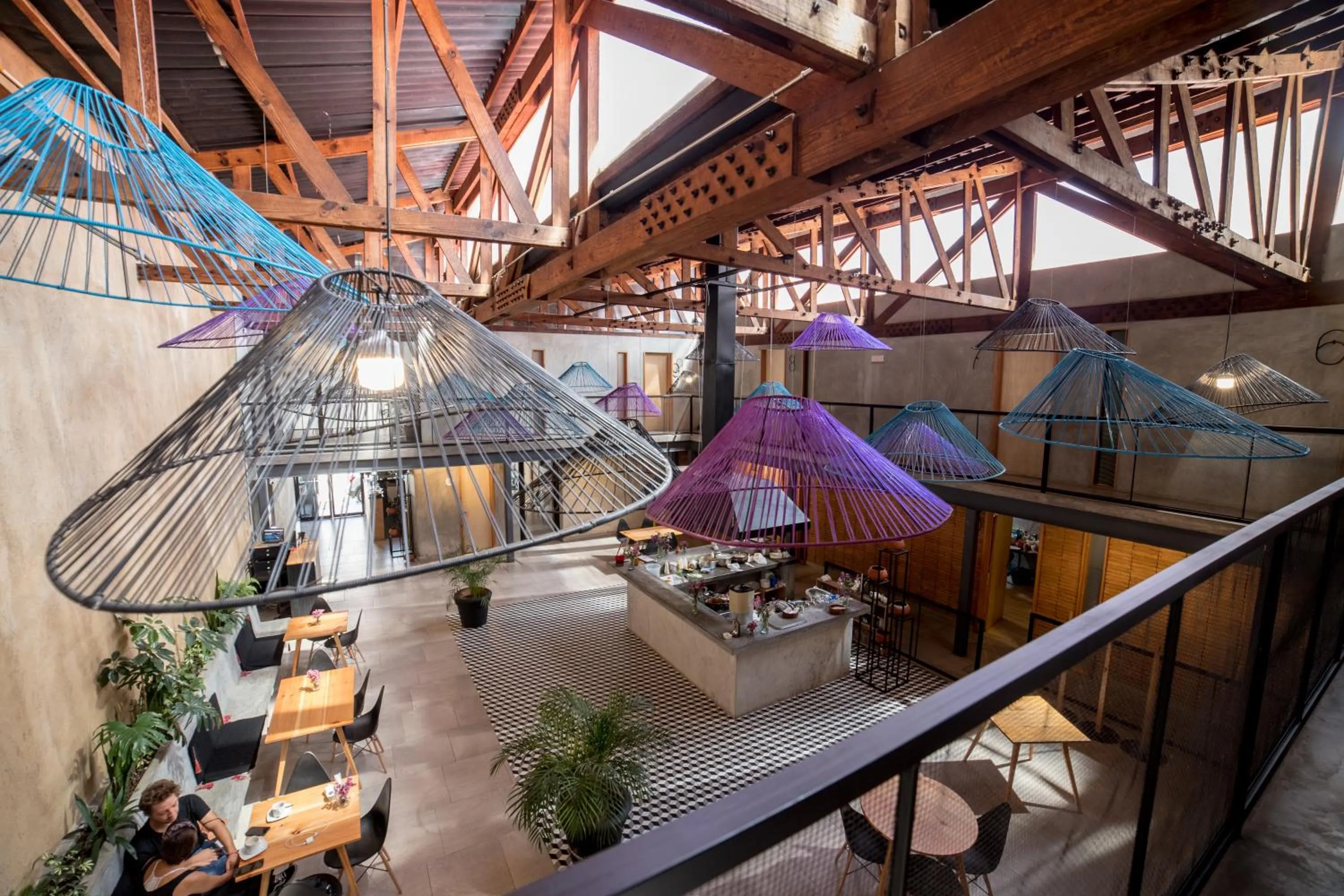 Restaurant/places to eat in Ixmukané Hotel & Spa