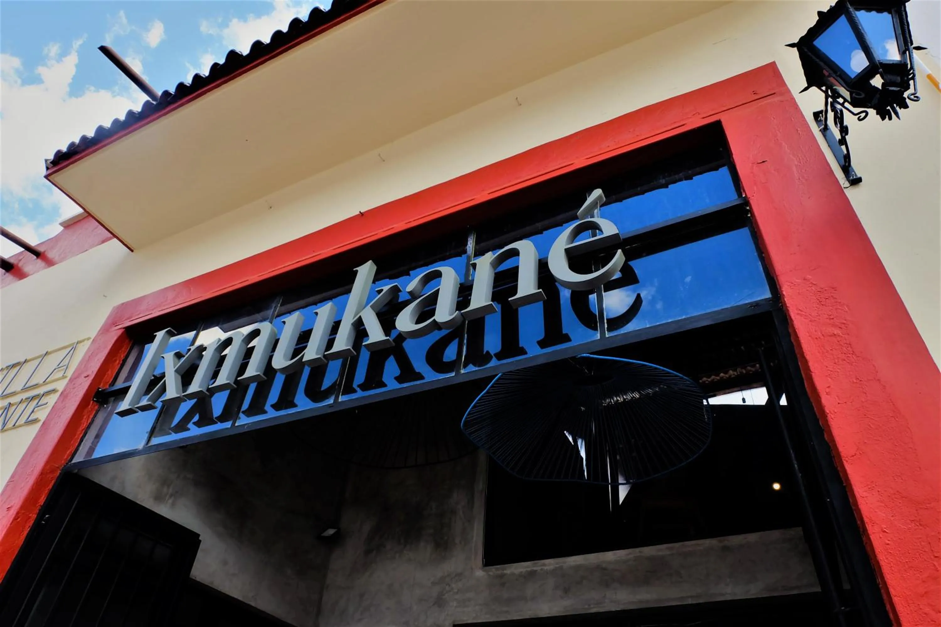 Facade/entrance in Ixmukané Hotel & Spa