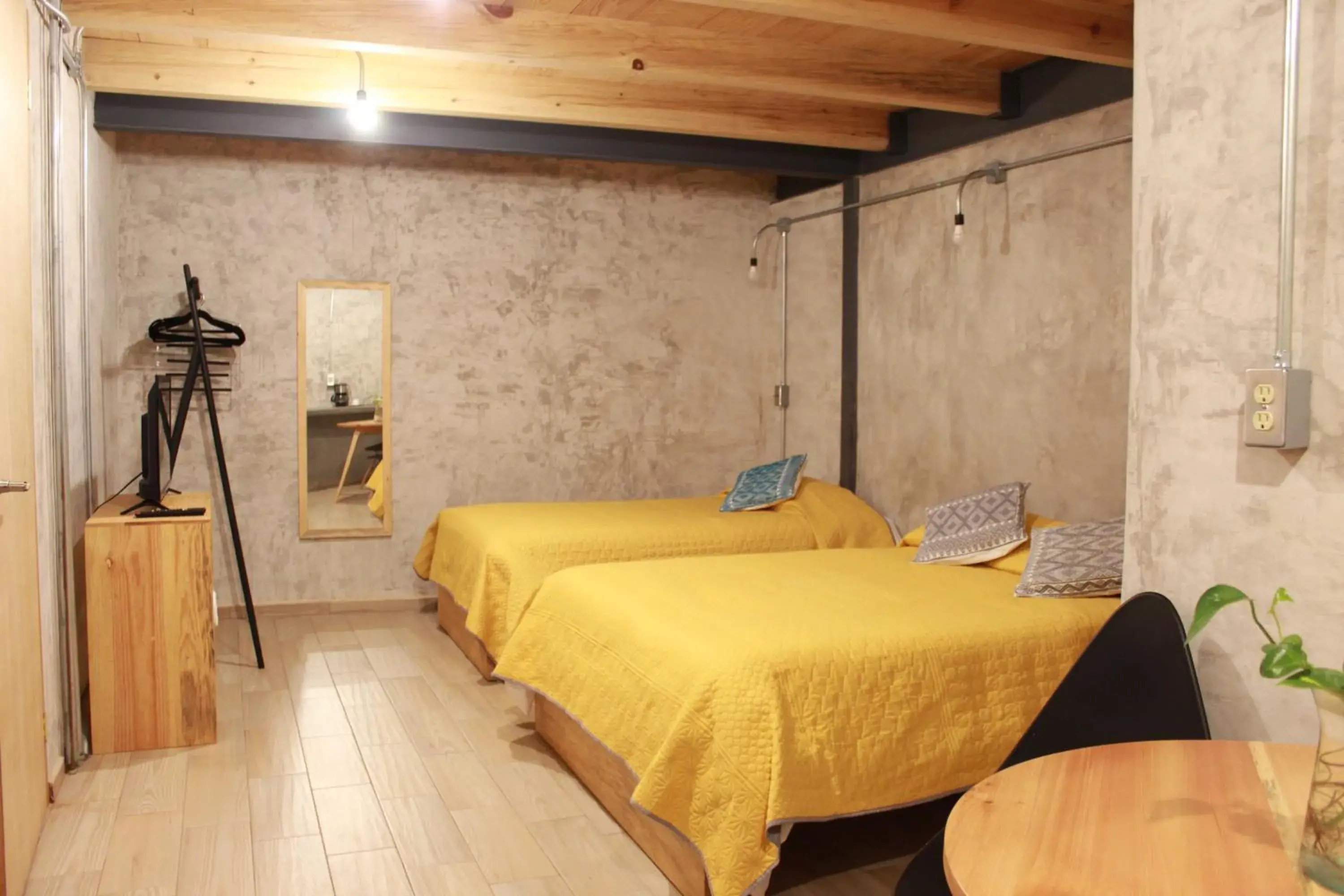 Triple Room with Bathroom in Ixmukané Hotel & Spa Triple Room with Bathroom in Ixmukané Hotel & Spa