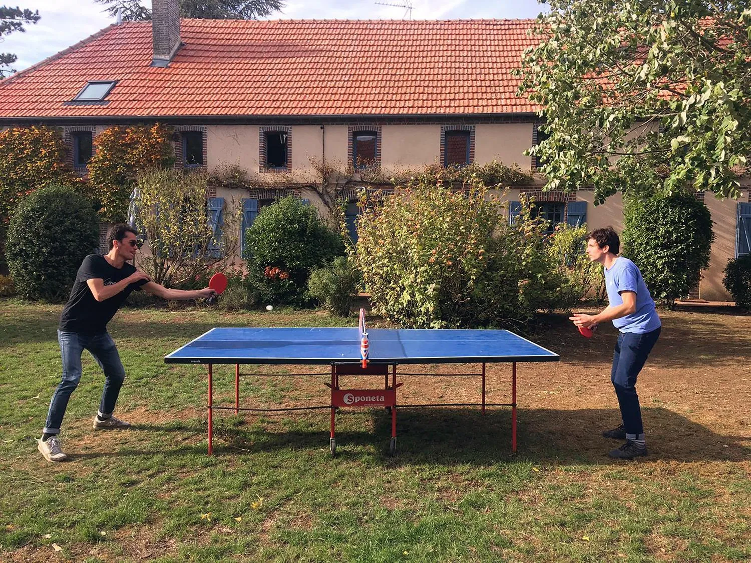 Table tennis in Le clos des artistes - Chambres d'hôtes