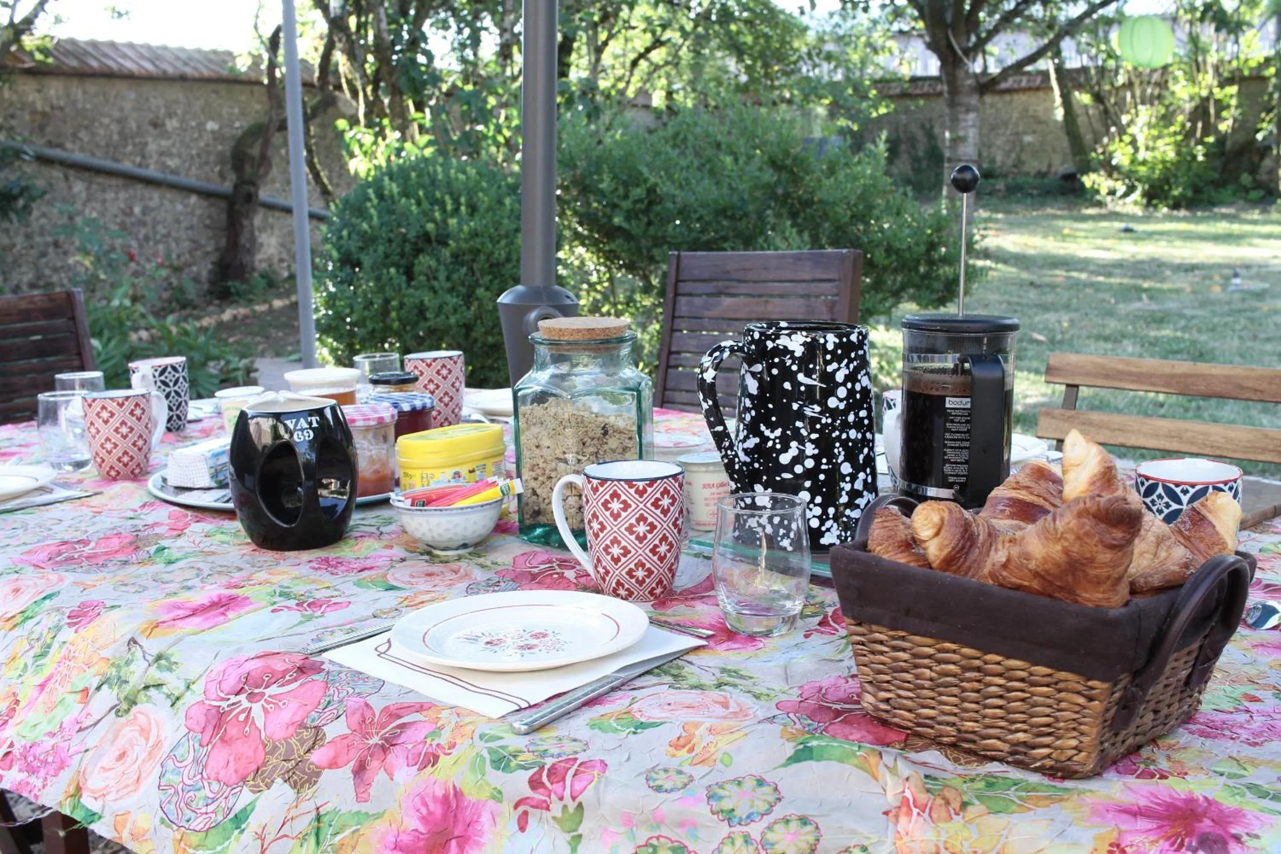 Breakfast in Le clos des artistes - Chambres d'hôtes