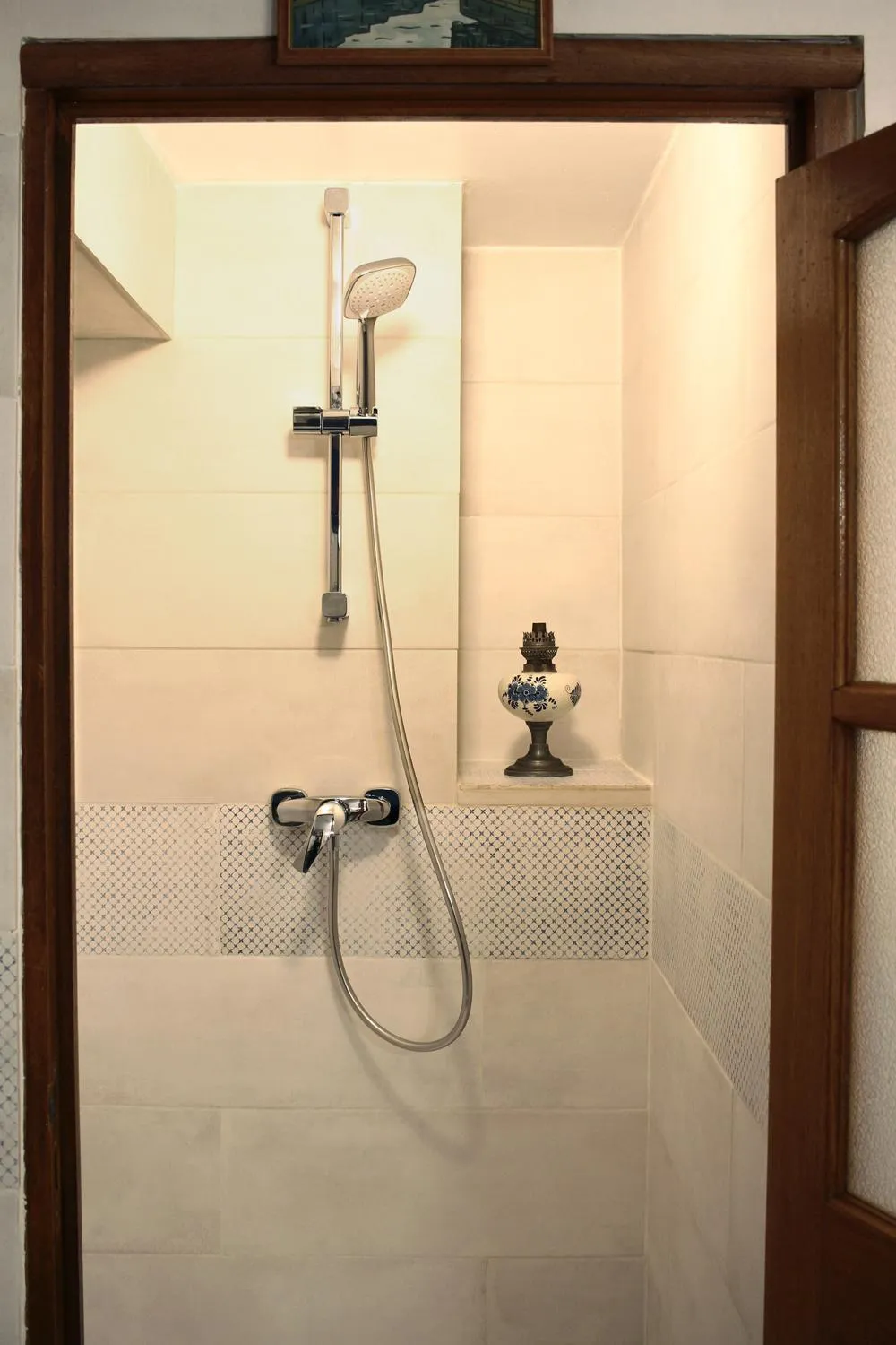 Shower in Le clos des artistes - Chambres d'hôtes