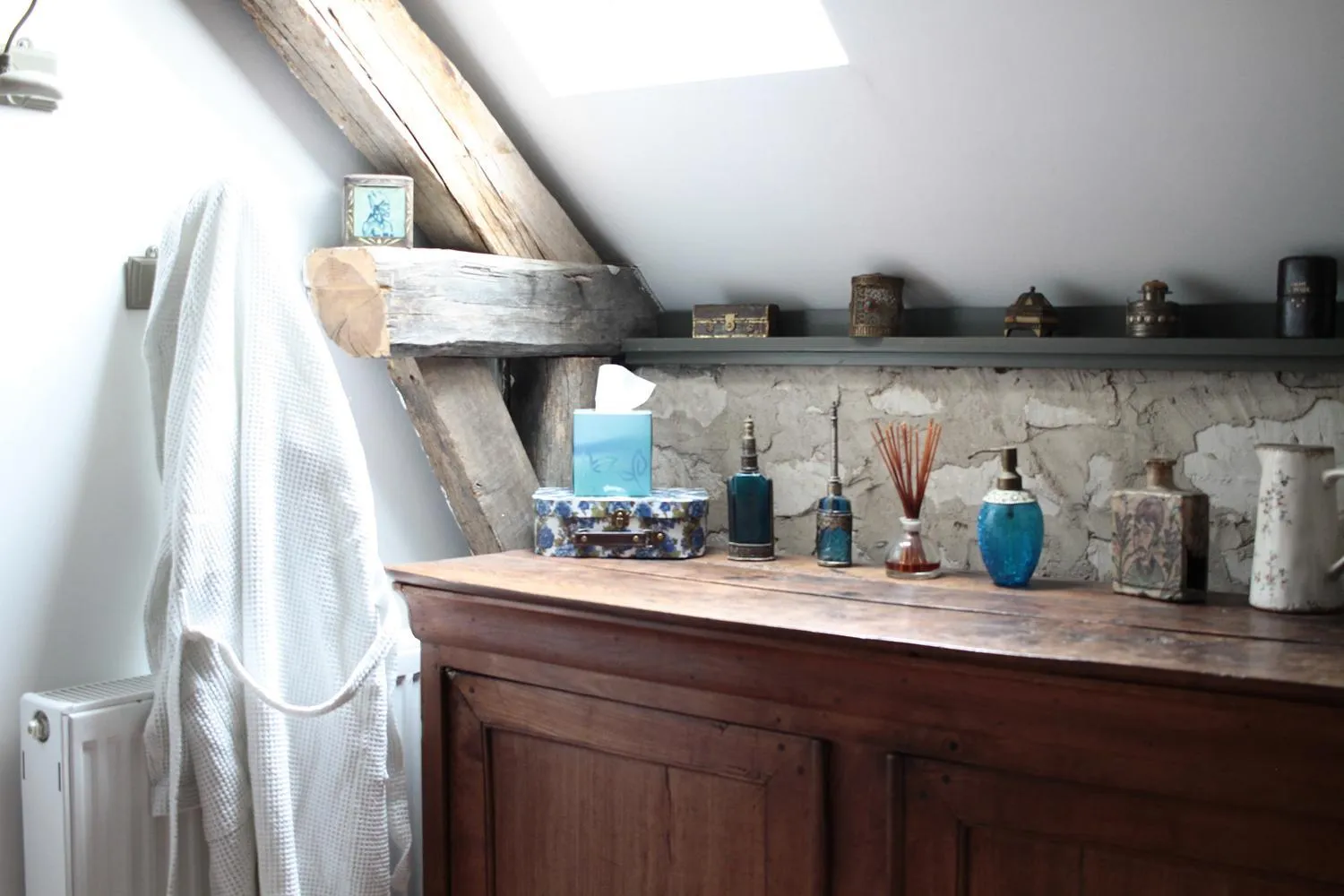 Bathroom in Le clos des artistes - Chambres d'hôtes