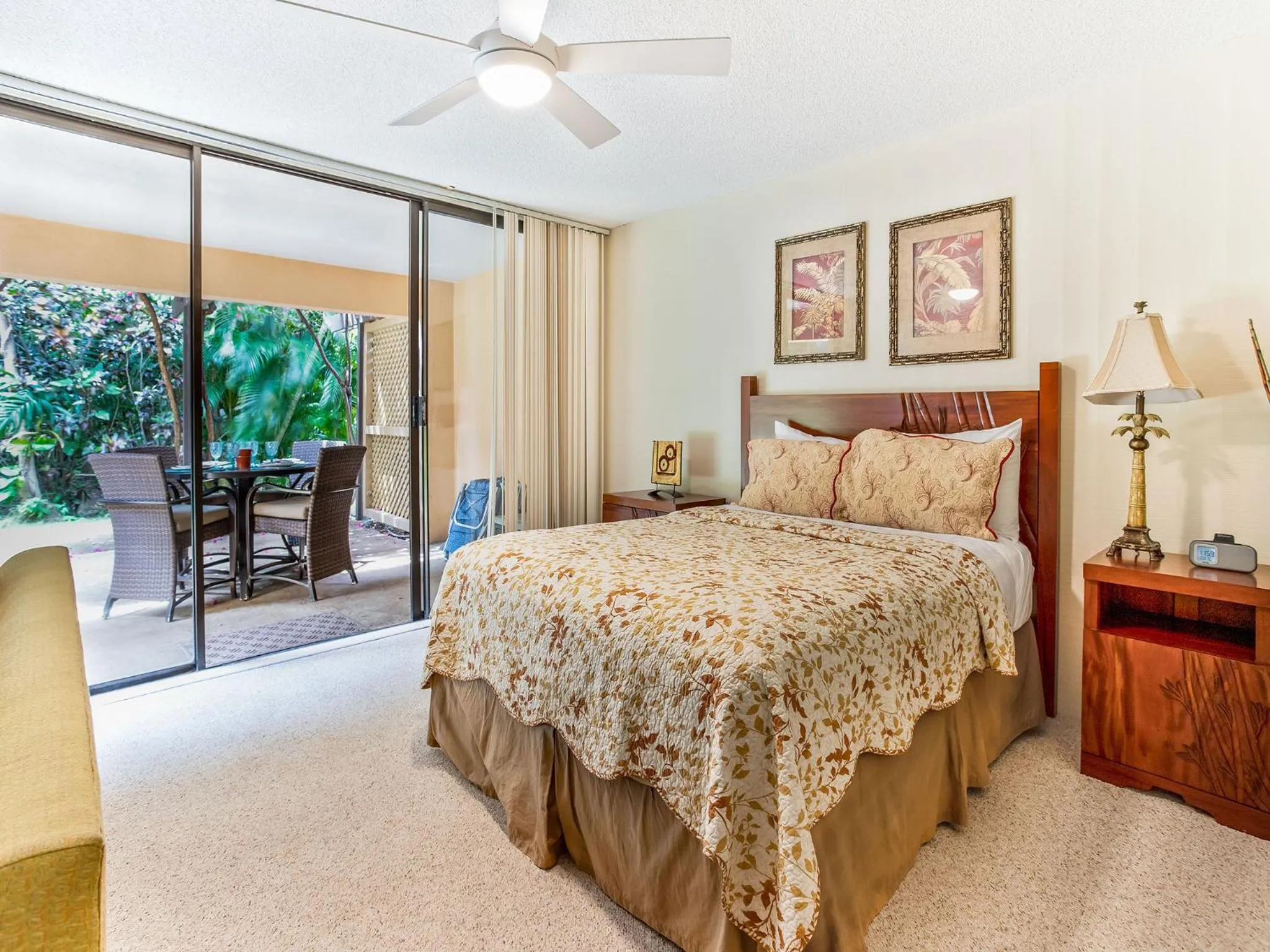Bedroom, Bed in Wailea Ekahi 52B