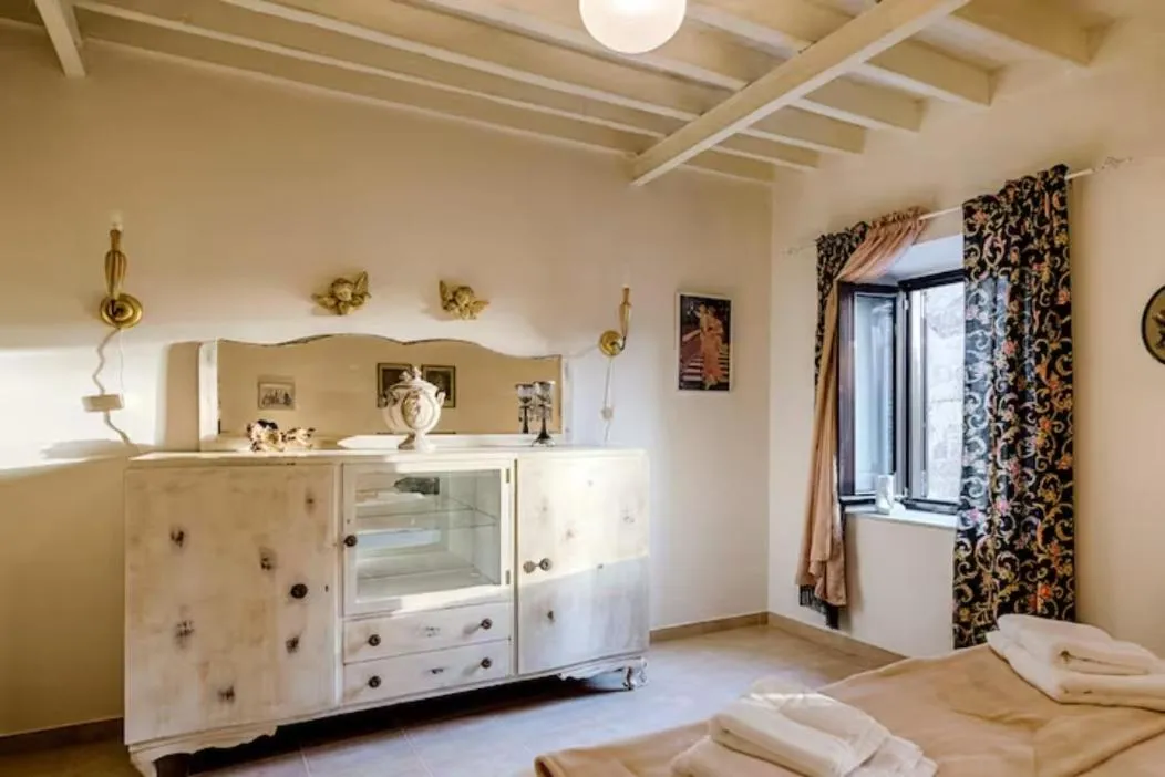 Bed in Kristina´s Apartments