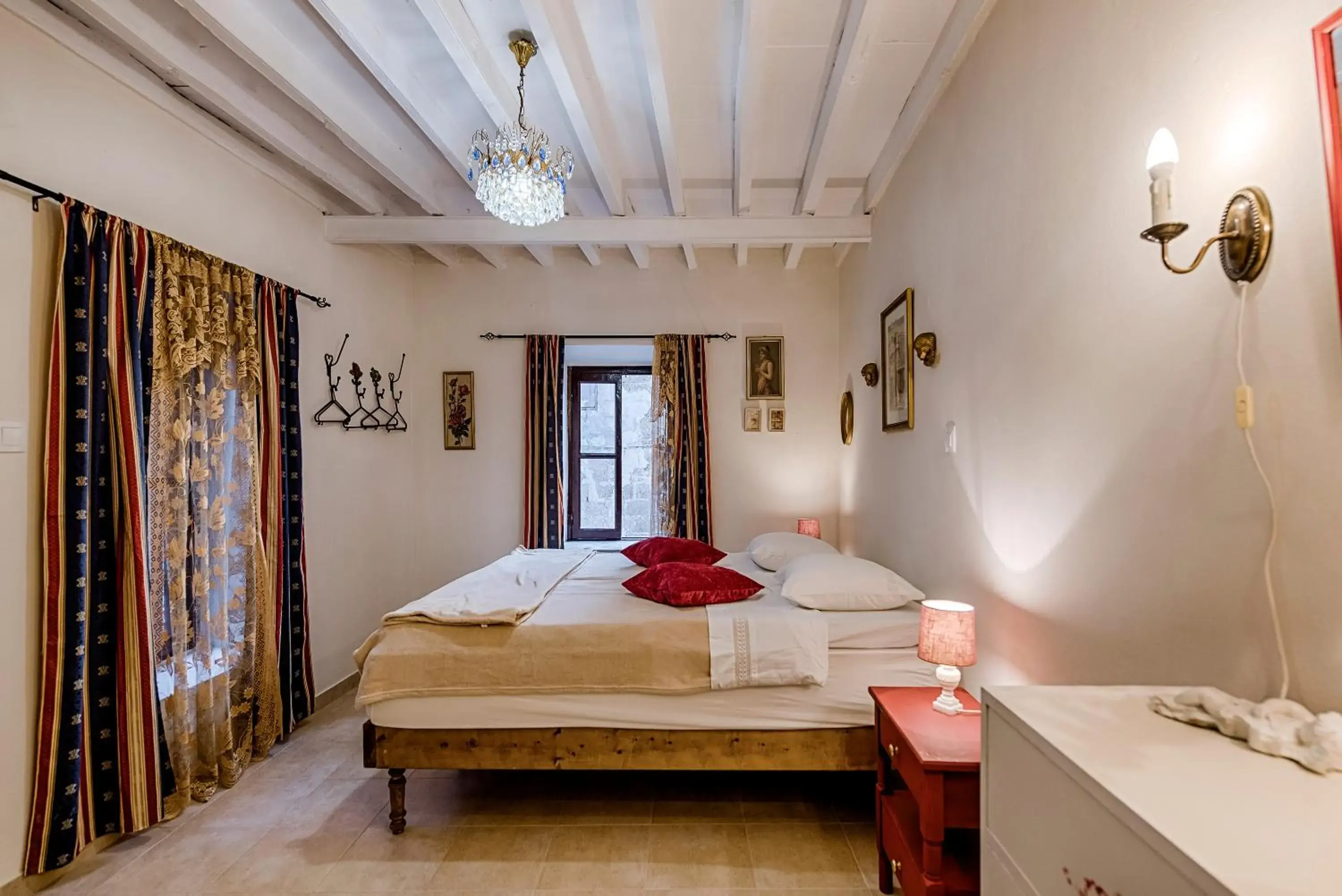 Double Room with Garden View in Kristina´s Apartments Double Room with Garden View in Kristina´s Apartments