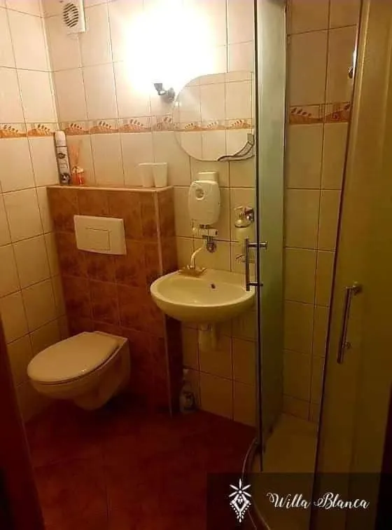 Bathroom in Willa Blanca Zakopane
