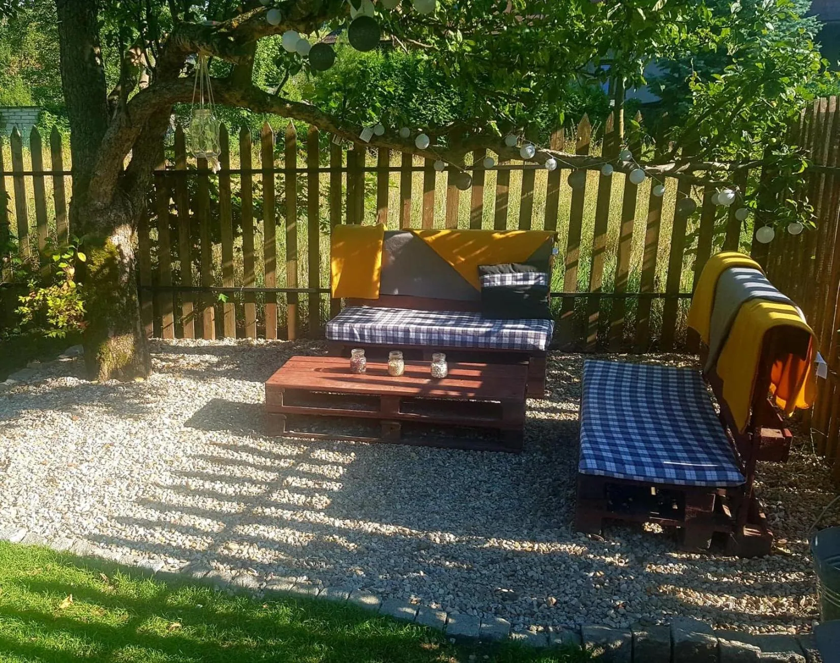 Garden in Willa Blanca Zakopane