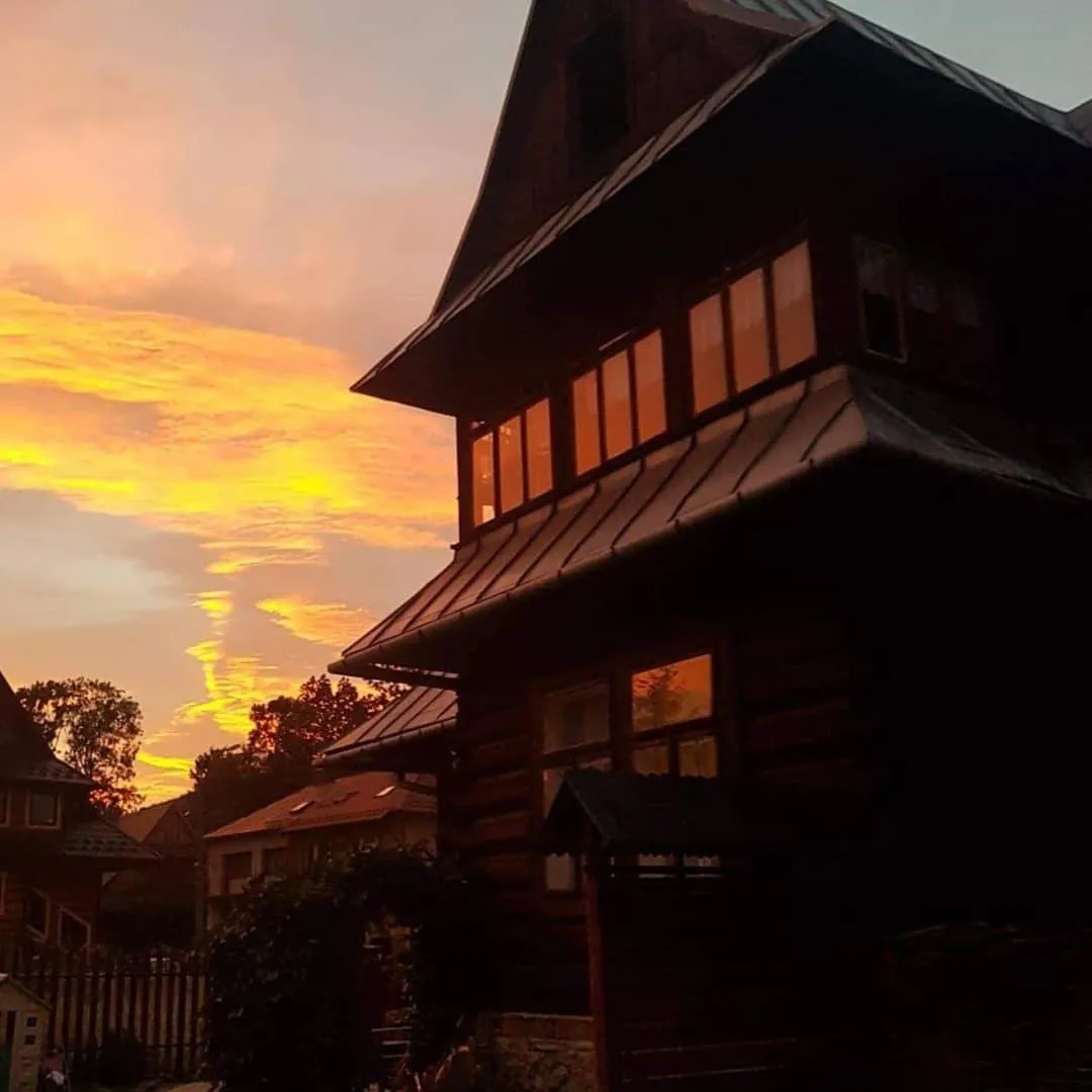 Property building in Willa Blanca Zakopane