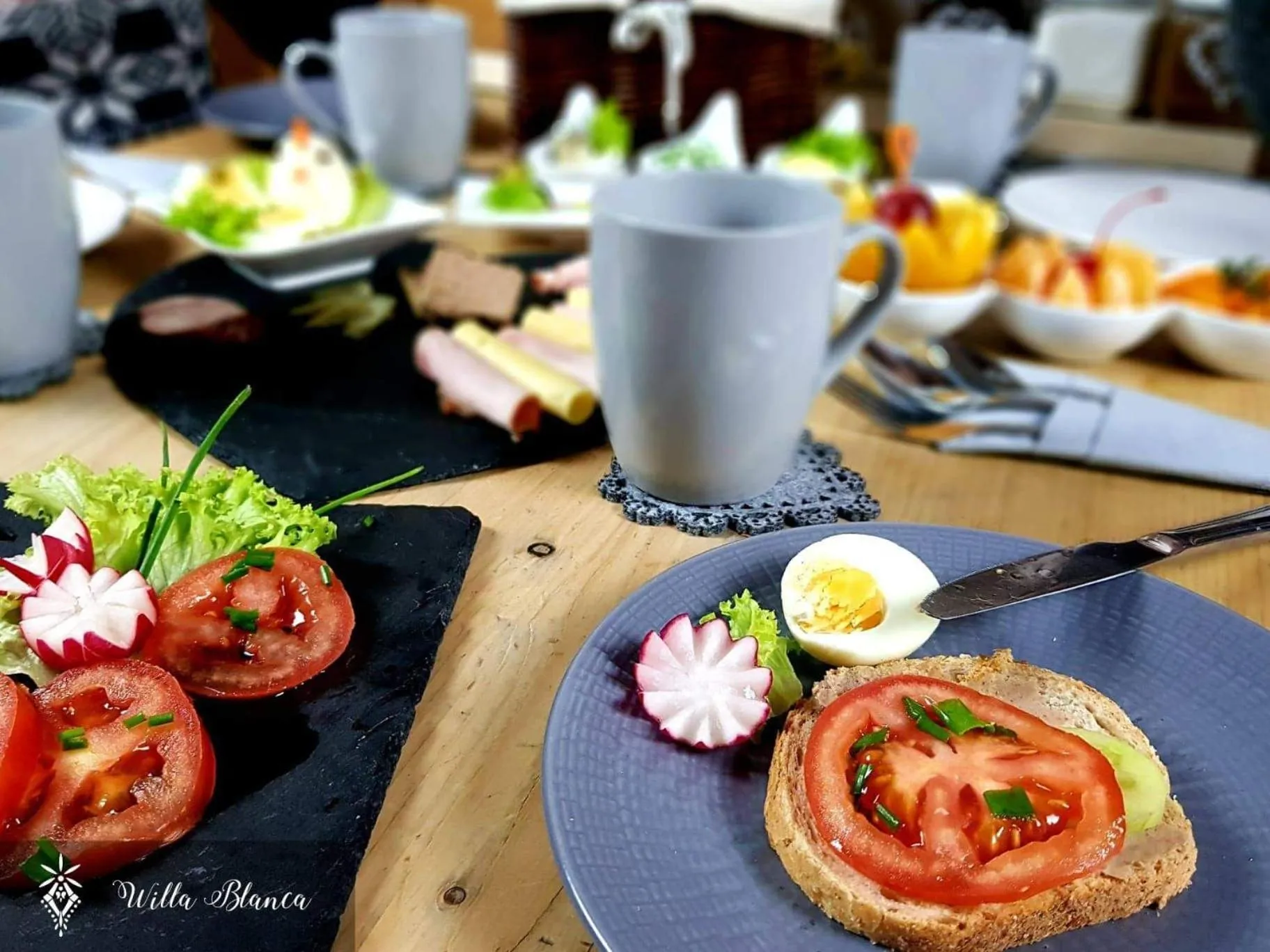 Food and drinks in Willa Blanca Zakopane