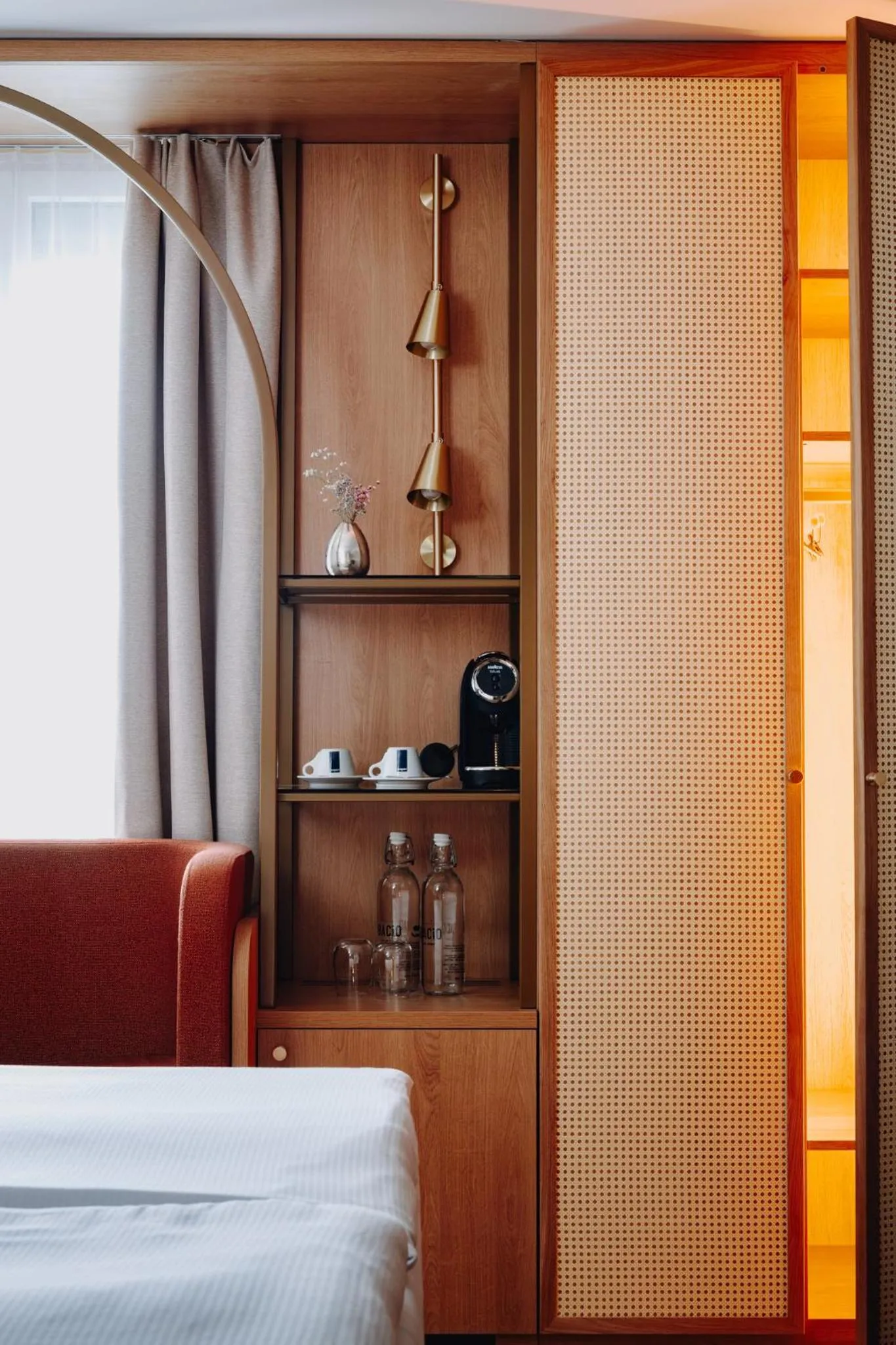 Photo of the whole room, Bed in AMERON Luzern Hotel Flora