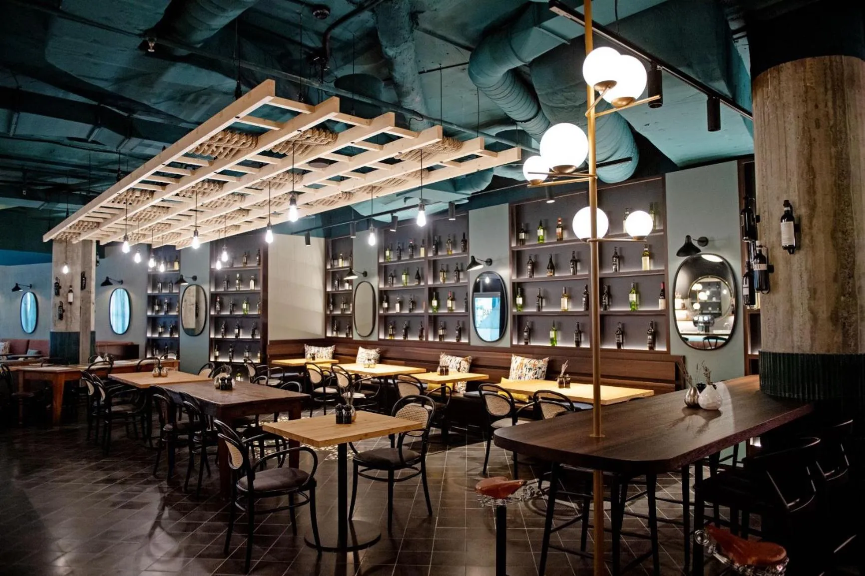 Restaurant/places to eat in AMERON Luzern Hotel Flora