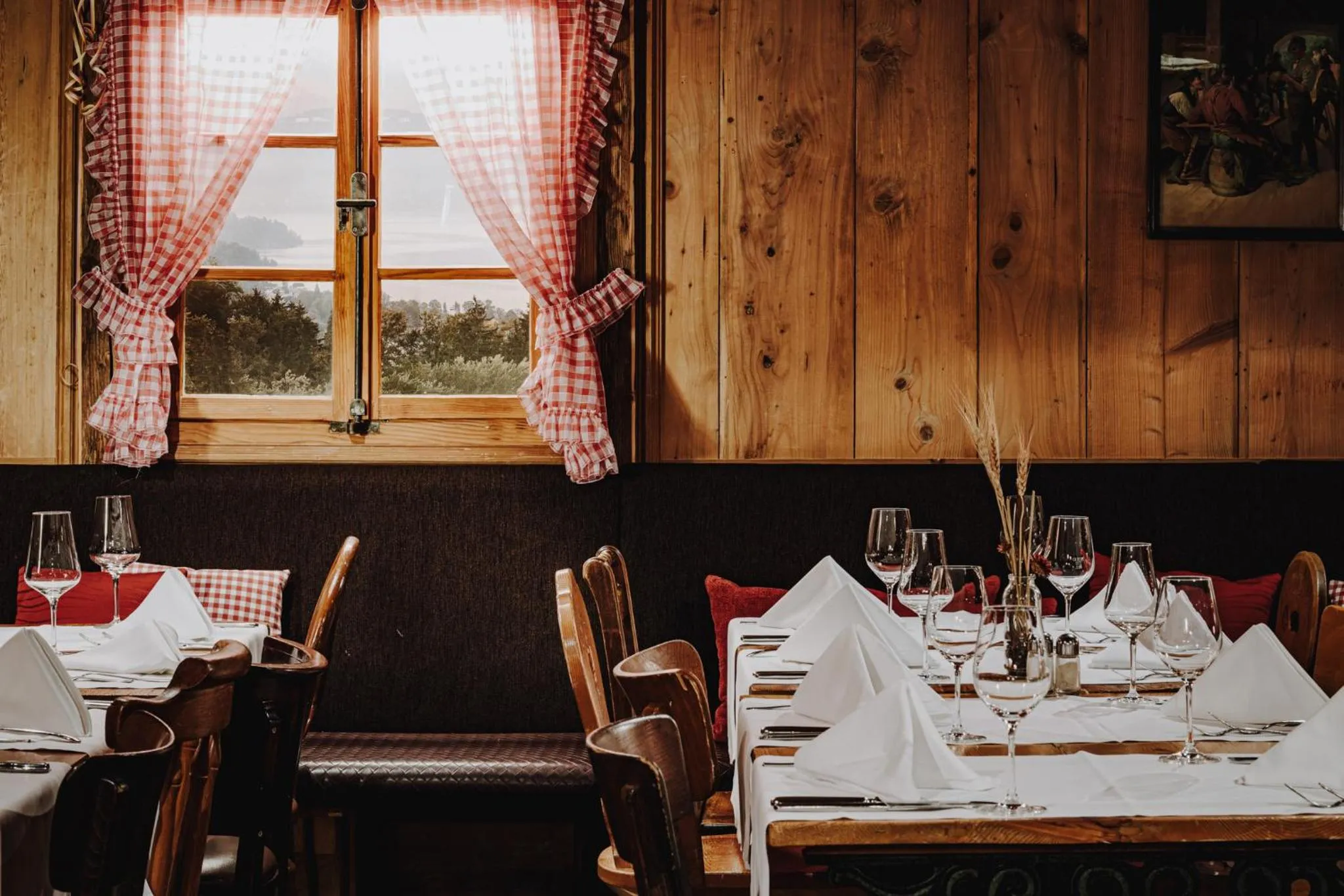 Restaurant/places to eat in AMERON Luzern Hotel Flora