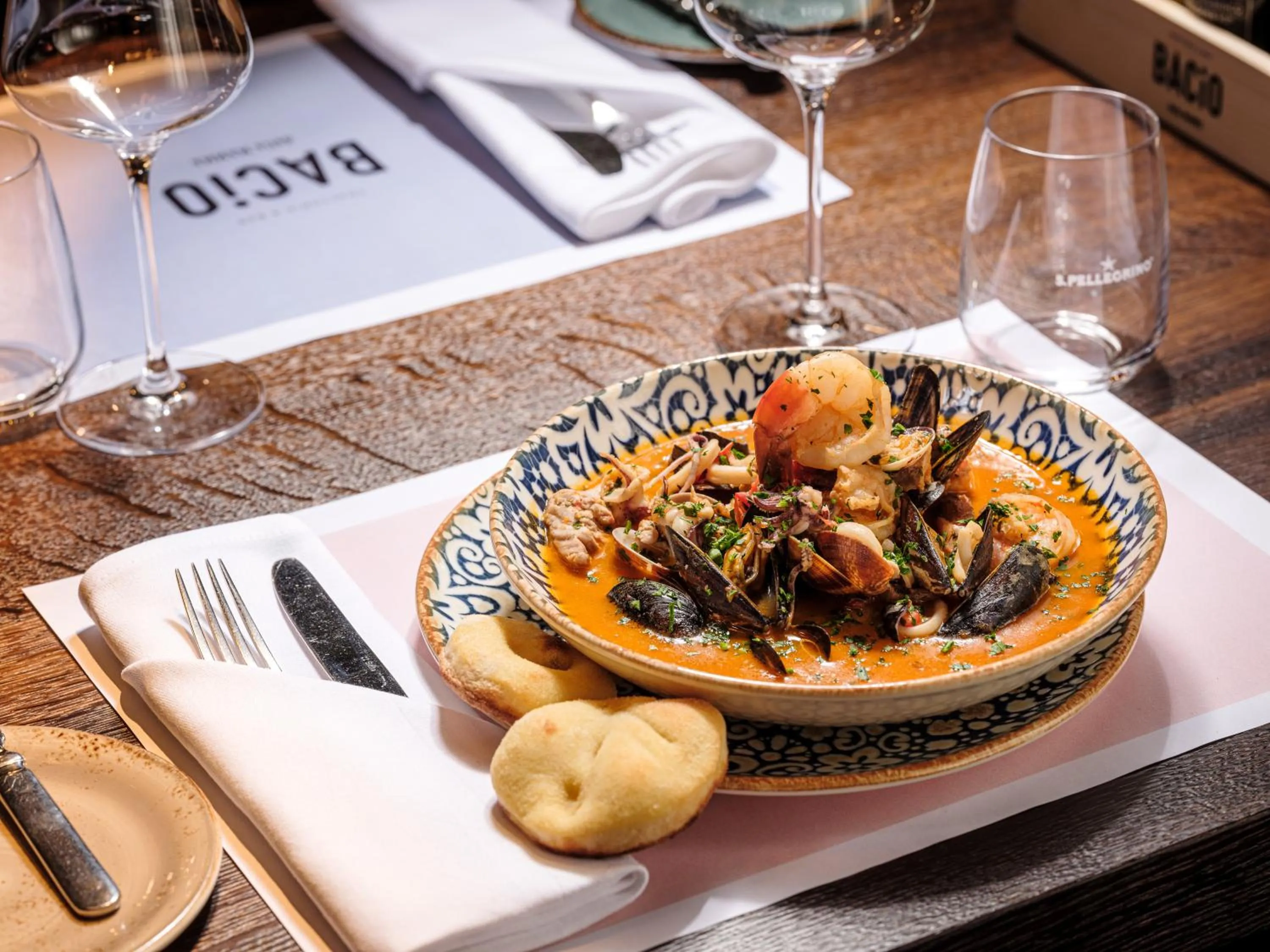 Food and drinks in AMERON Luzern Hotel Flora